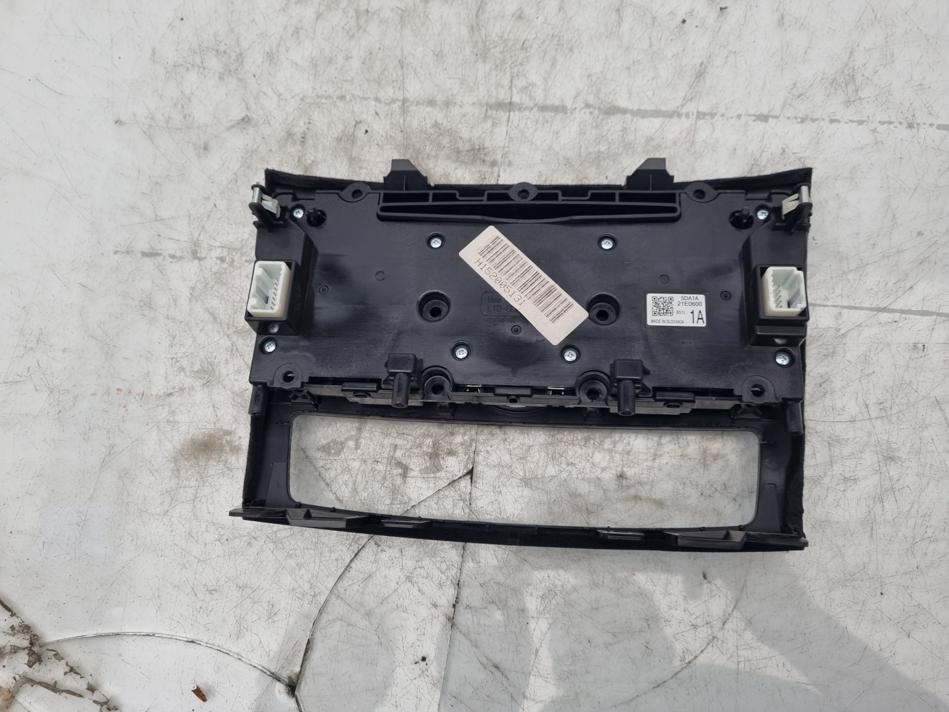 SISTEMA AUDIO / RADIO CD INFINITI Q30 270910