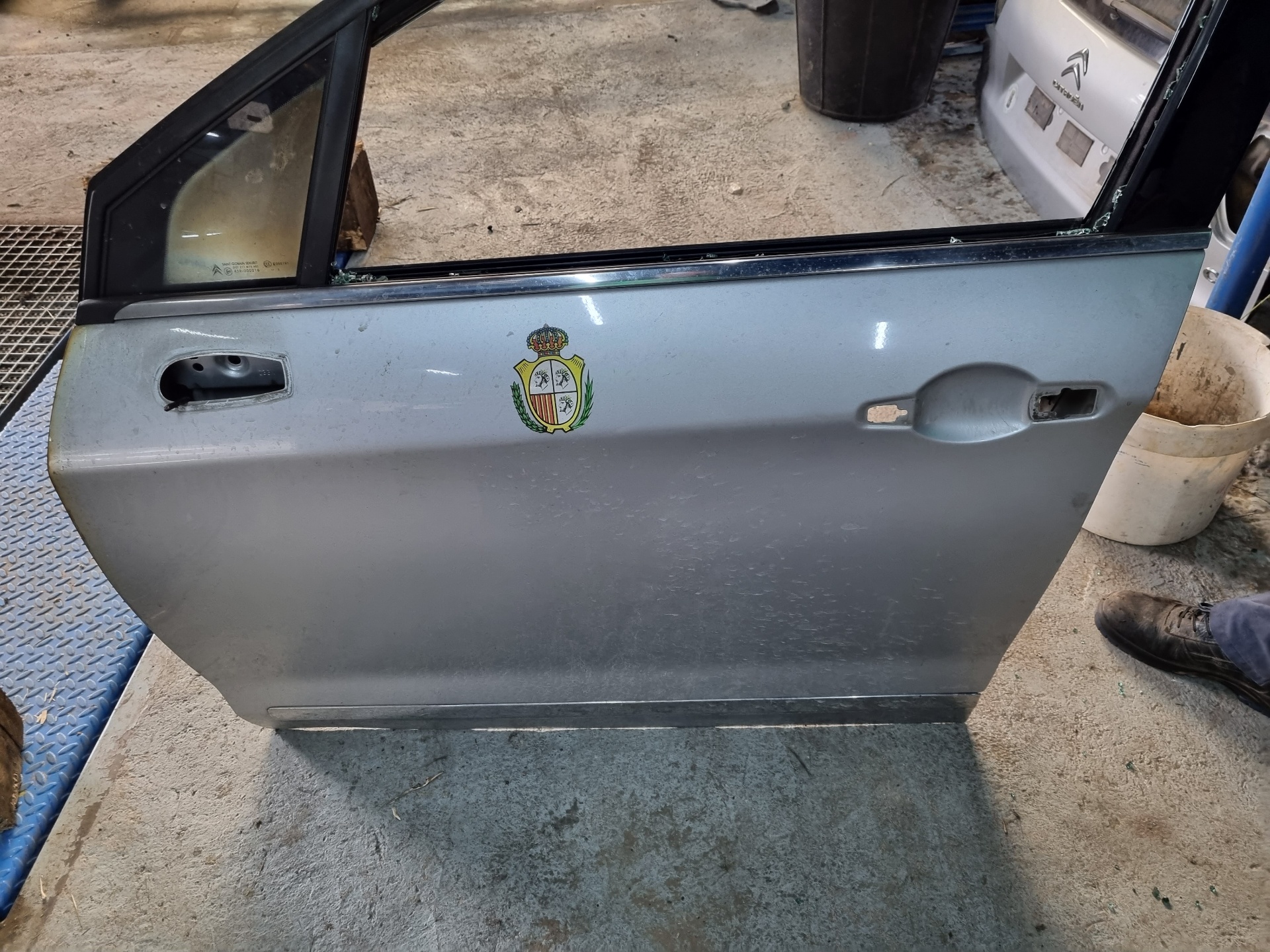 PUERTA DELANTERA IZQUIERDA CITROEN C5 STATION WAGO RHF