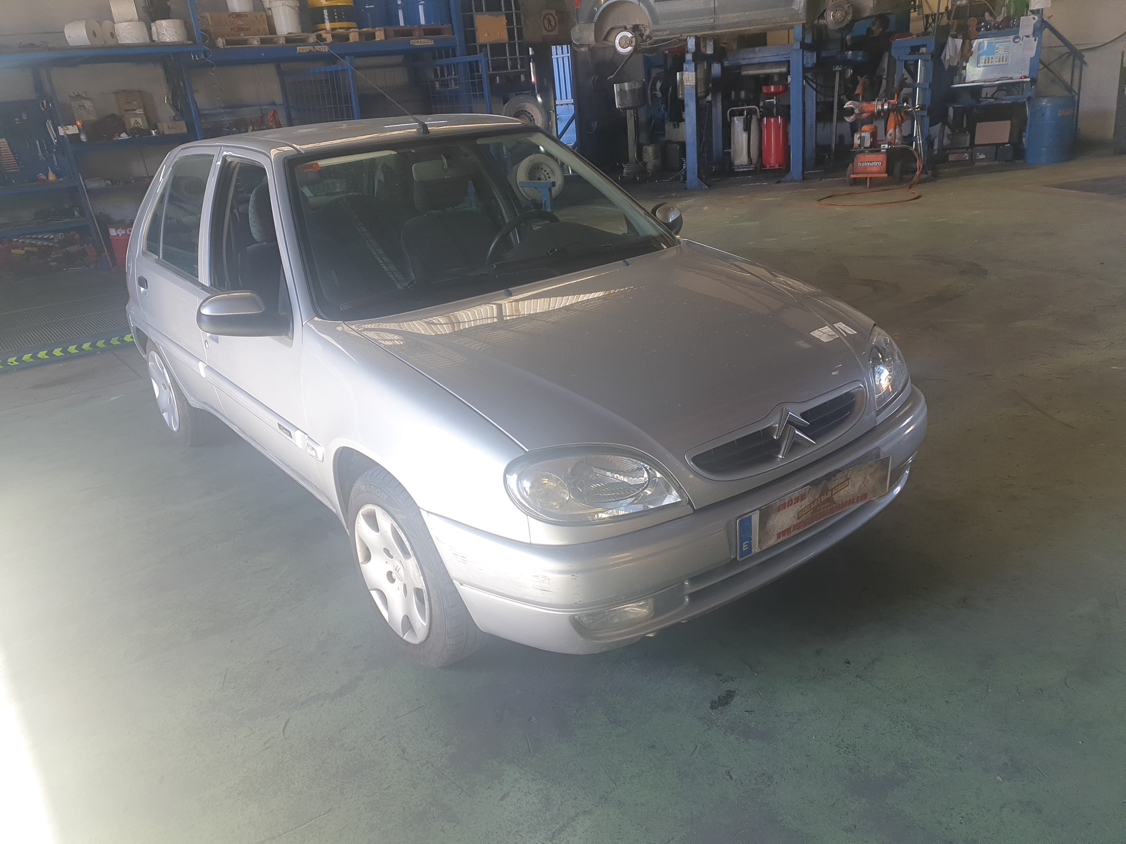 TRANSMISION DELANTERA IZQUIERDA CITROEN SAXO VJX