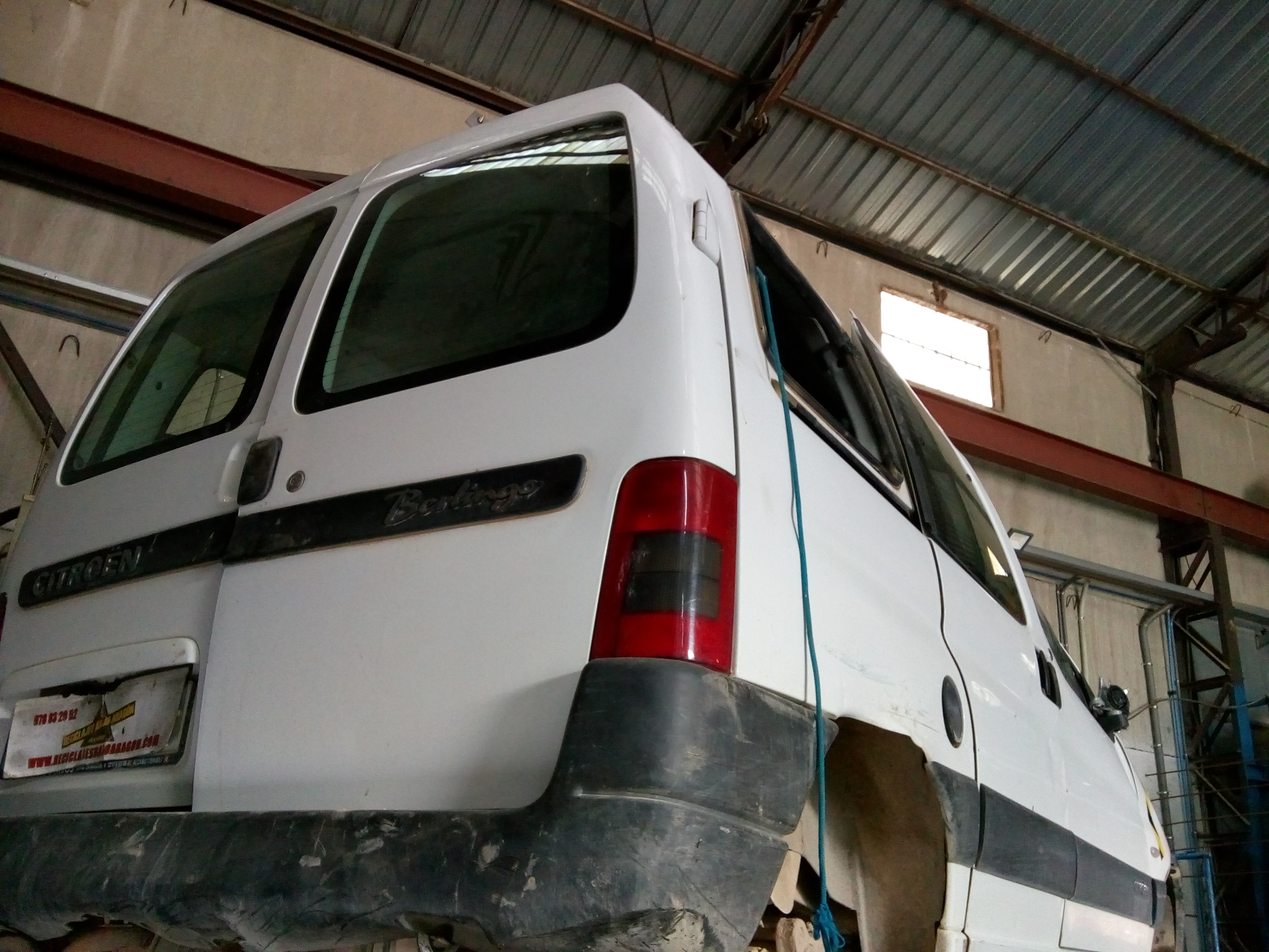 CAUDALIMETRO CITROEN BERLINGO WJY