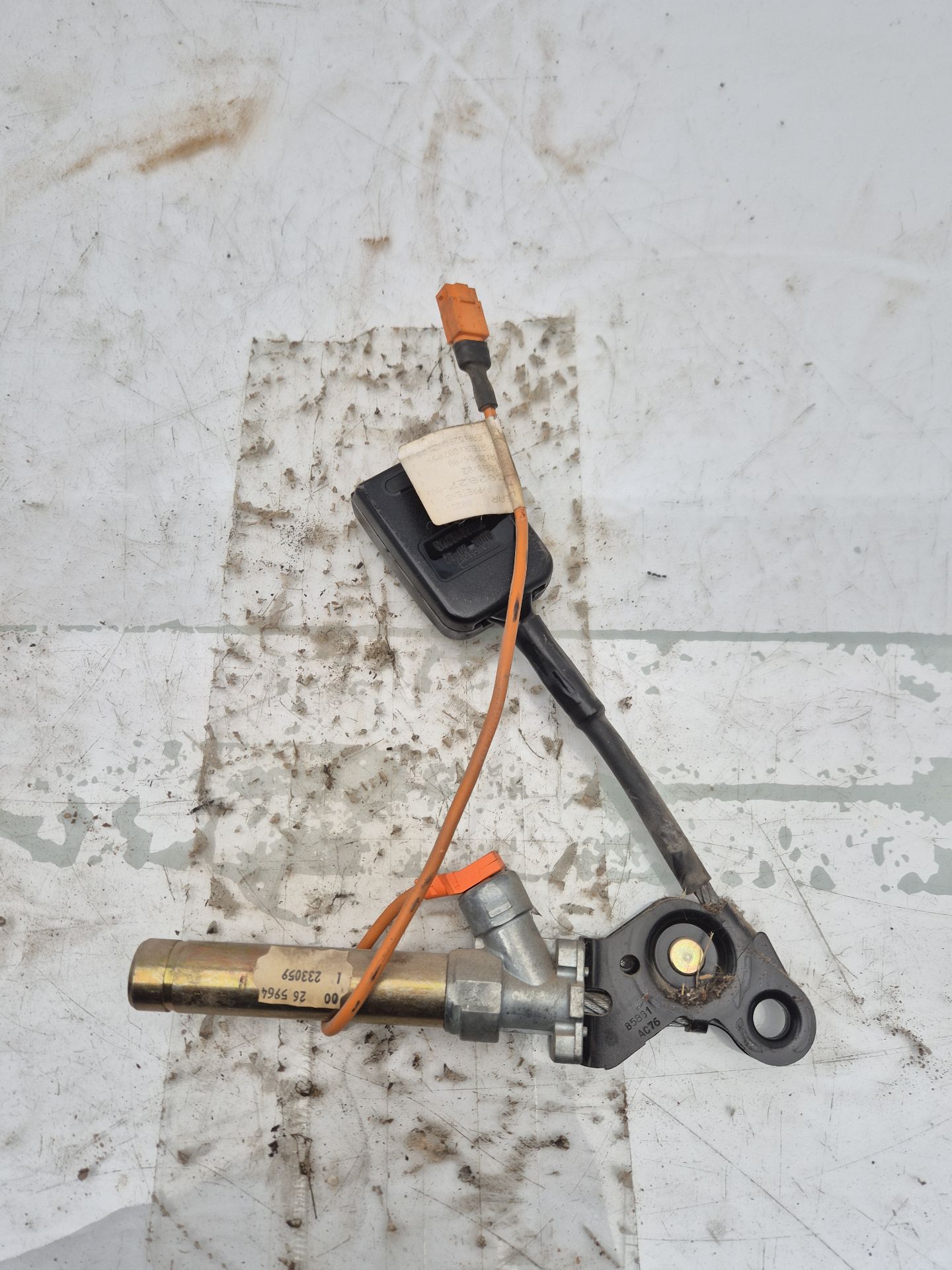  PEUGEOT 306 (7B, N3, N5) 1.9 D