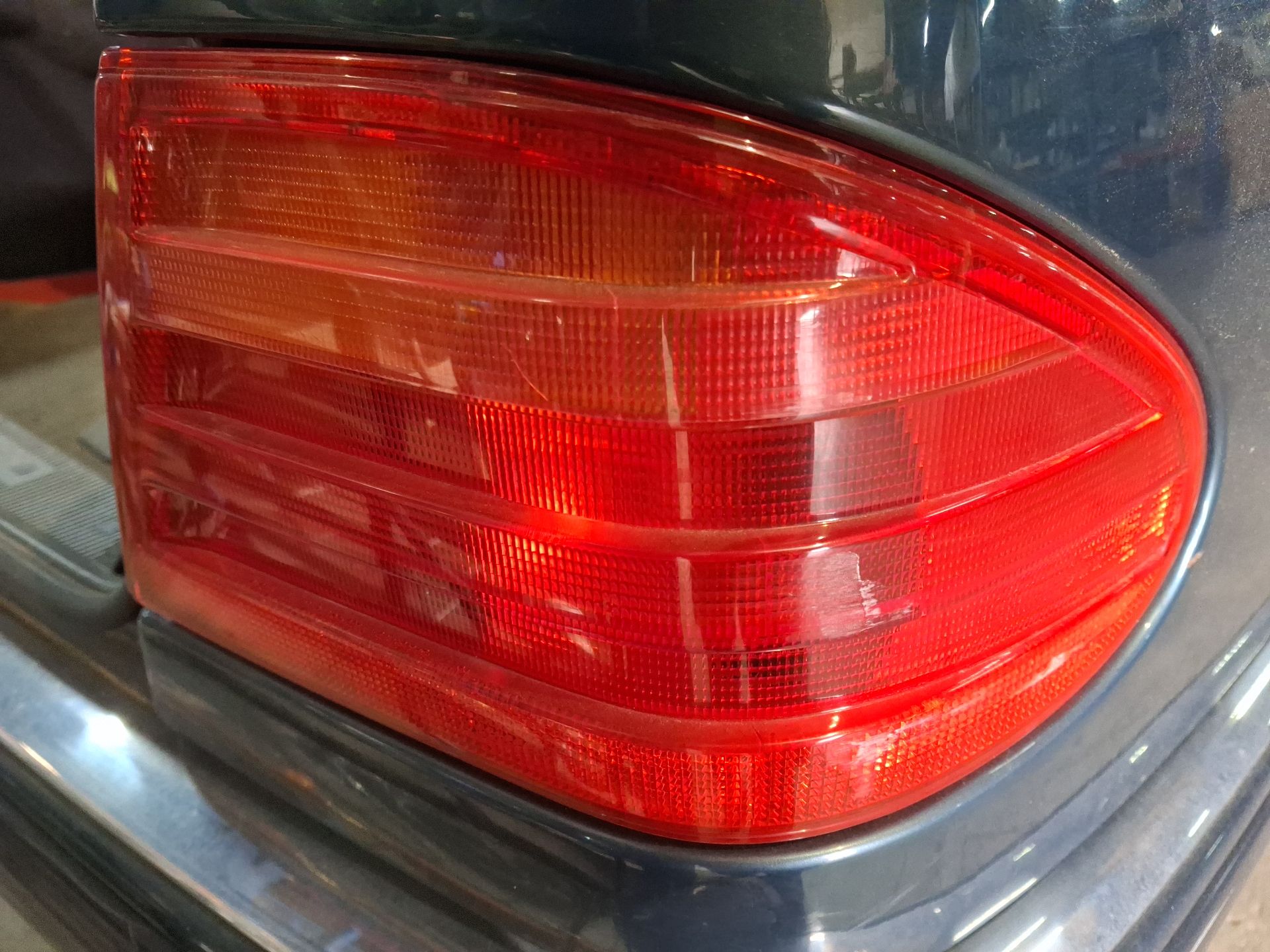 WARNING MERCEDES-BENZ CLASE E 