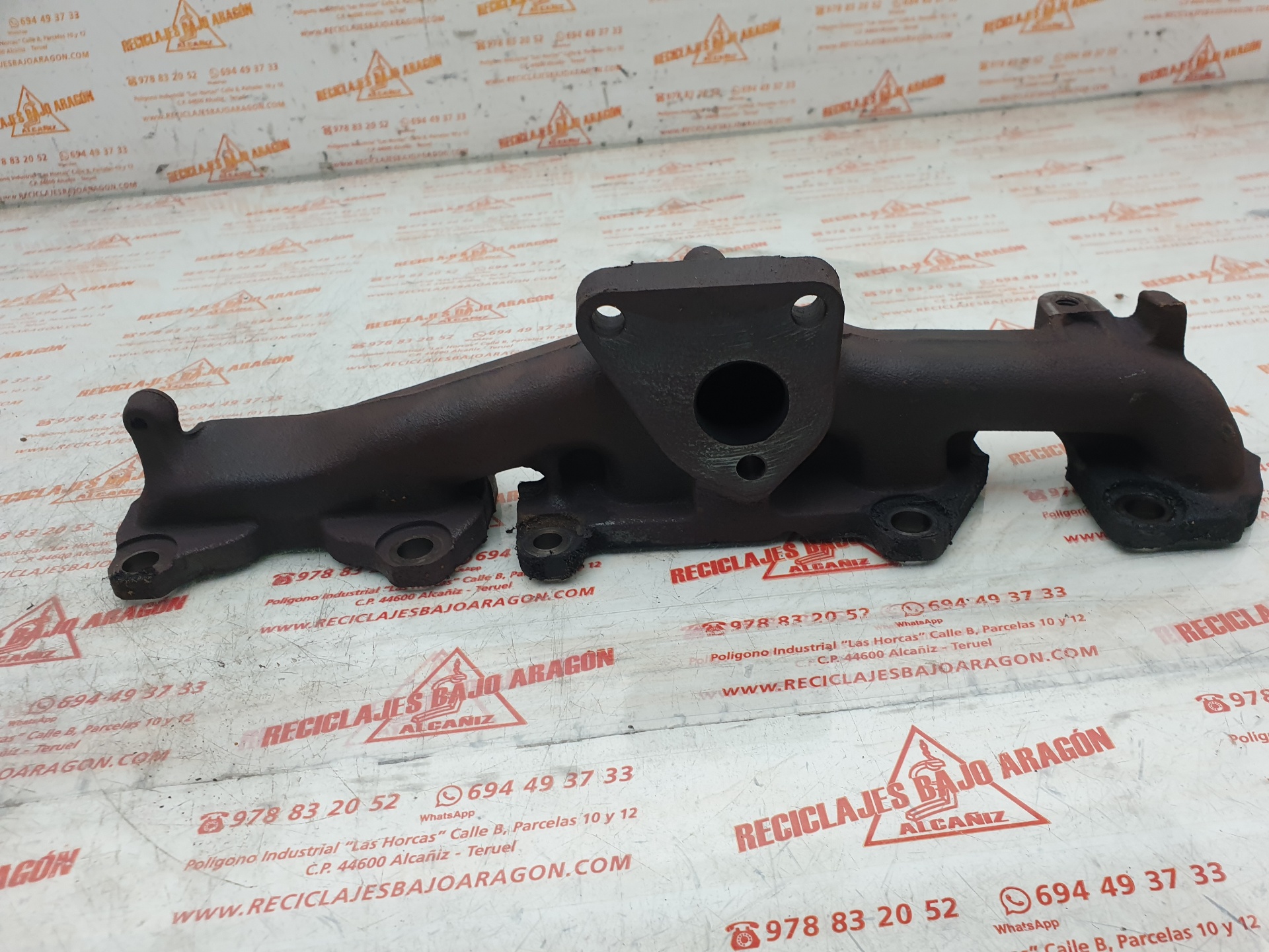 COLECTOR ESCAPE FIAT FIORINO 199A2000