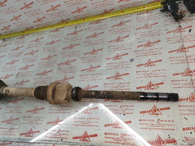 TRANSMISION DELANTERA DERECHA CITROEN BERLINGO 9HW