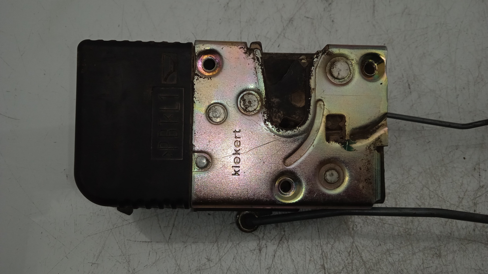 CERRADURA PUERTA DELANTERA IZQUIERDA CITROEN JUMPY D8B (XUD9TF)