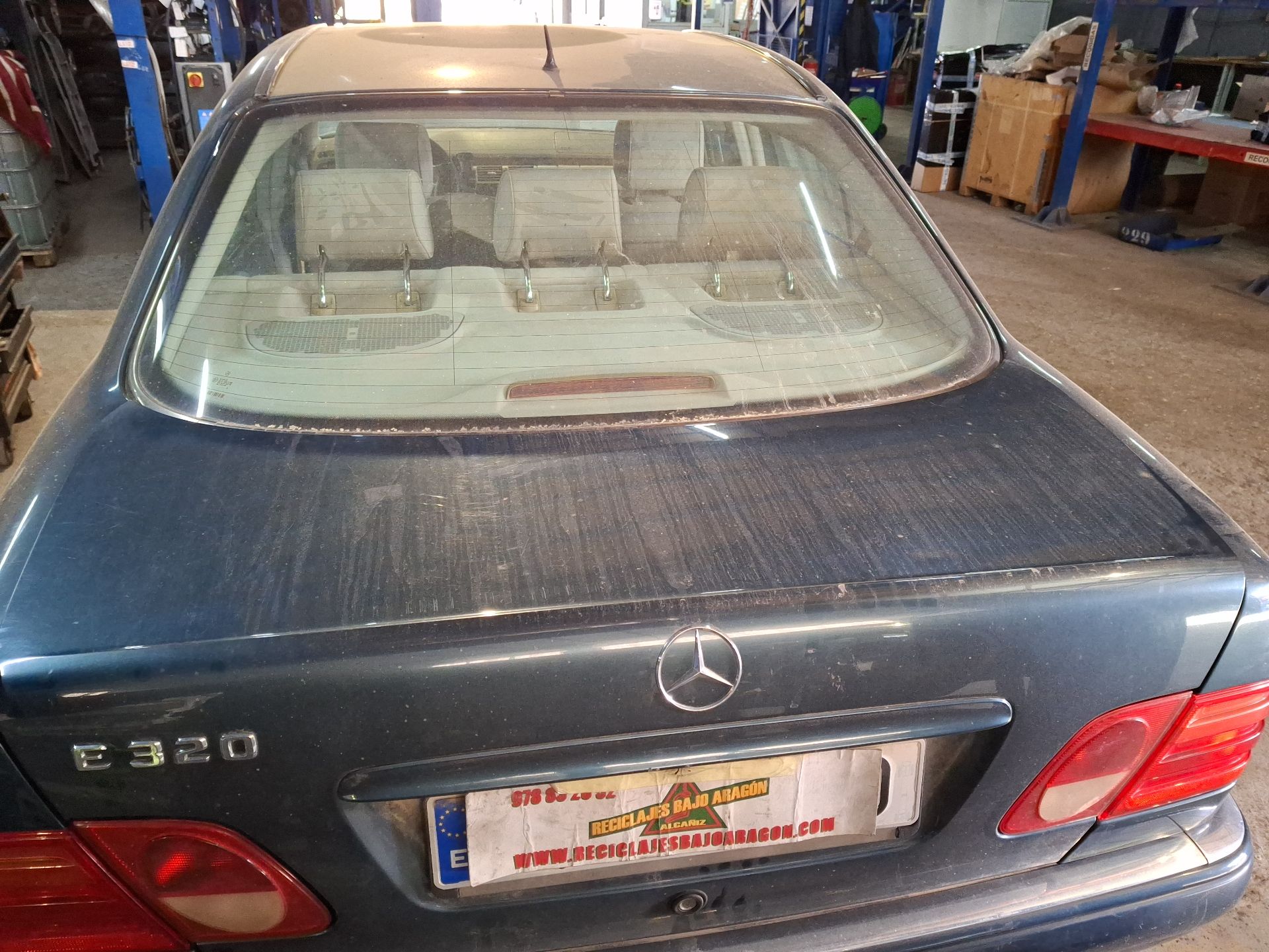 WARNING MERCEDES-BENZ CLASE E 