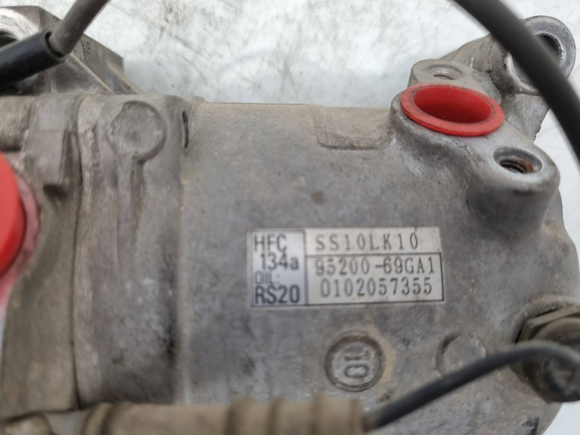 COMPRESOR AIRE ACONDICIONADO SUZUKI WAGON G13BB