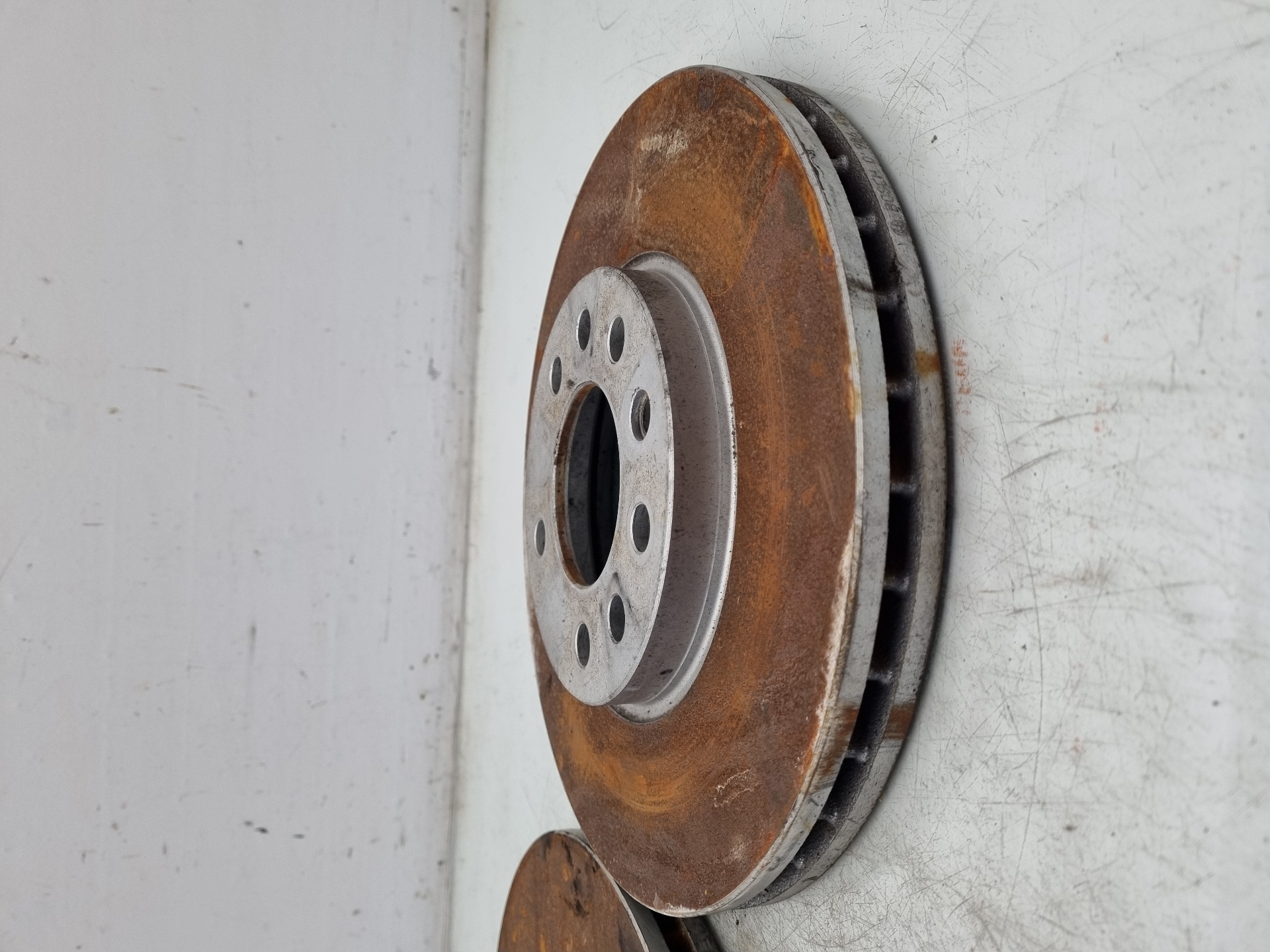 DISCO FRENO DELANTERO OPEL ASTRA Z17DTH