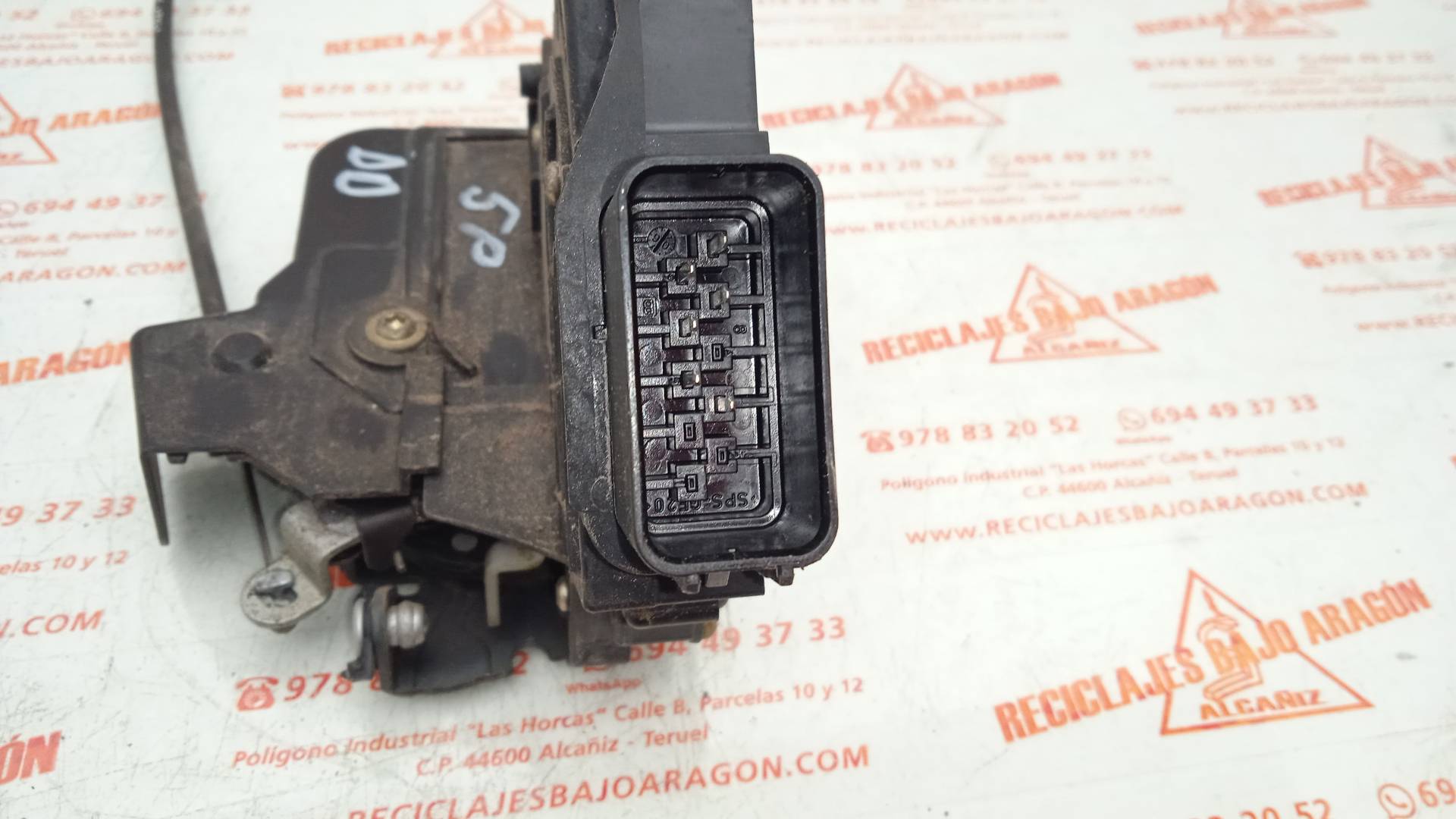 CERRADURA PUERTA DELANTERA DERECHA FORD FOCUS HHDA