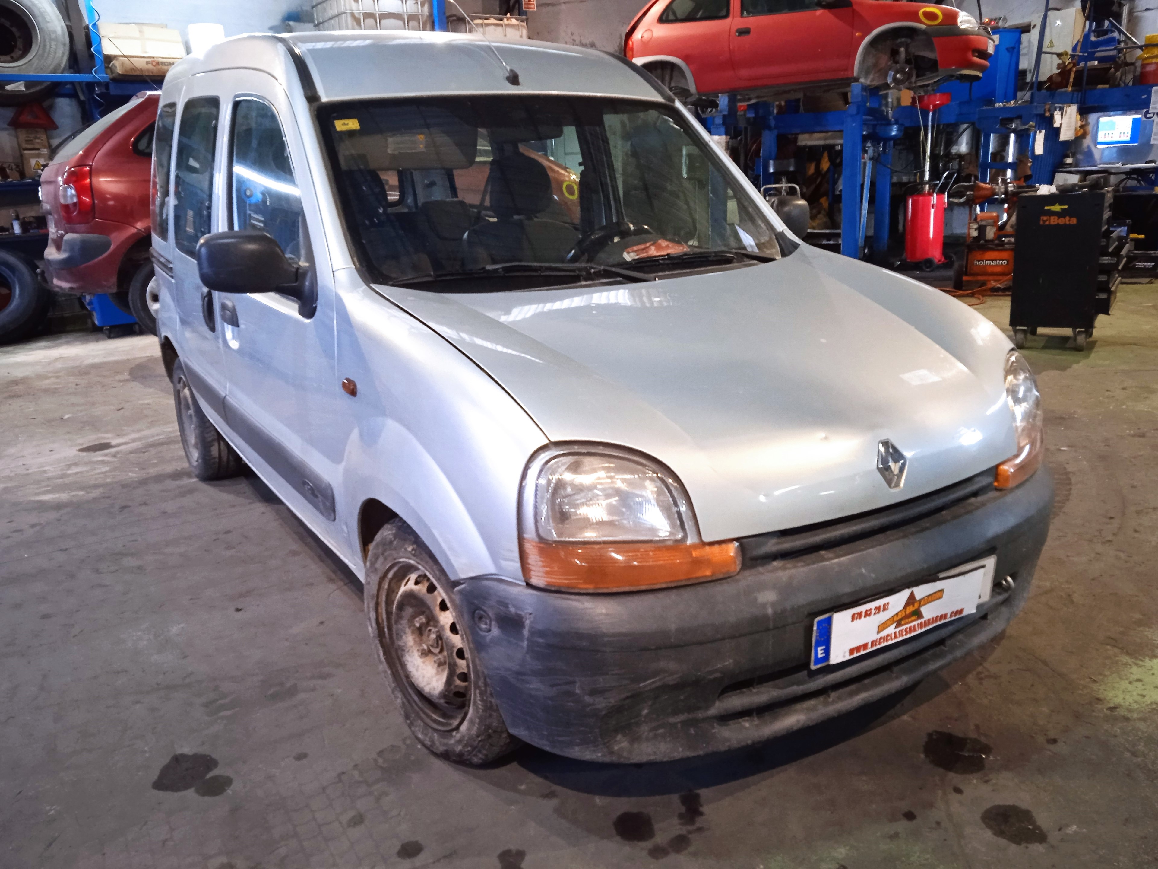 INYECTOR RENAULT KANGOO K9K A7
