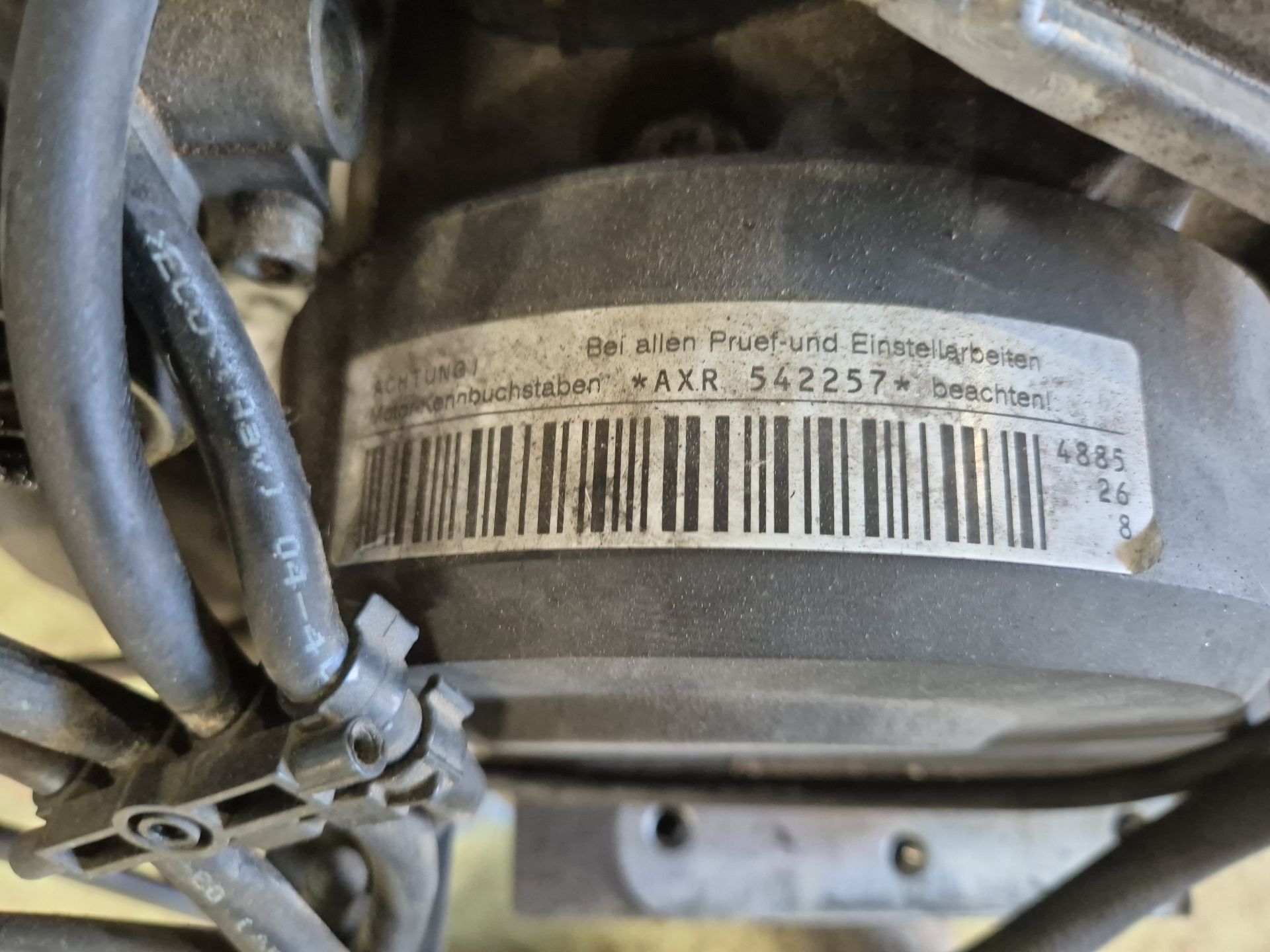 MOTOR COMPLETO SEAT CORDOBA 