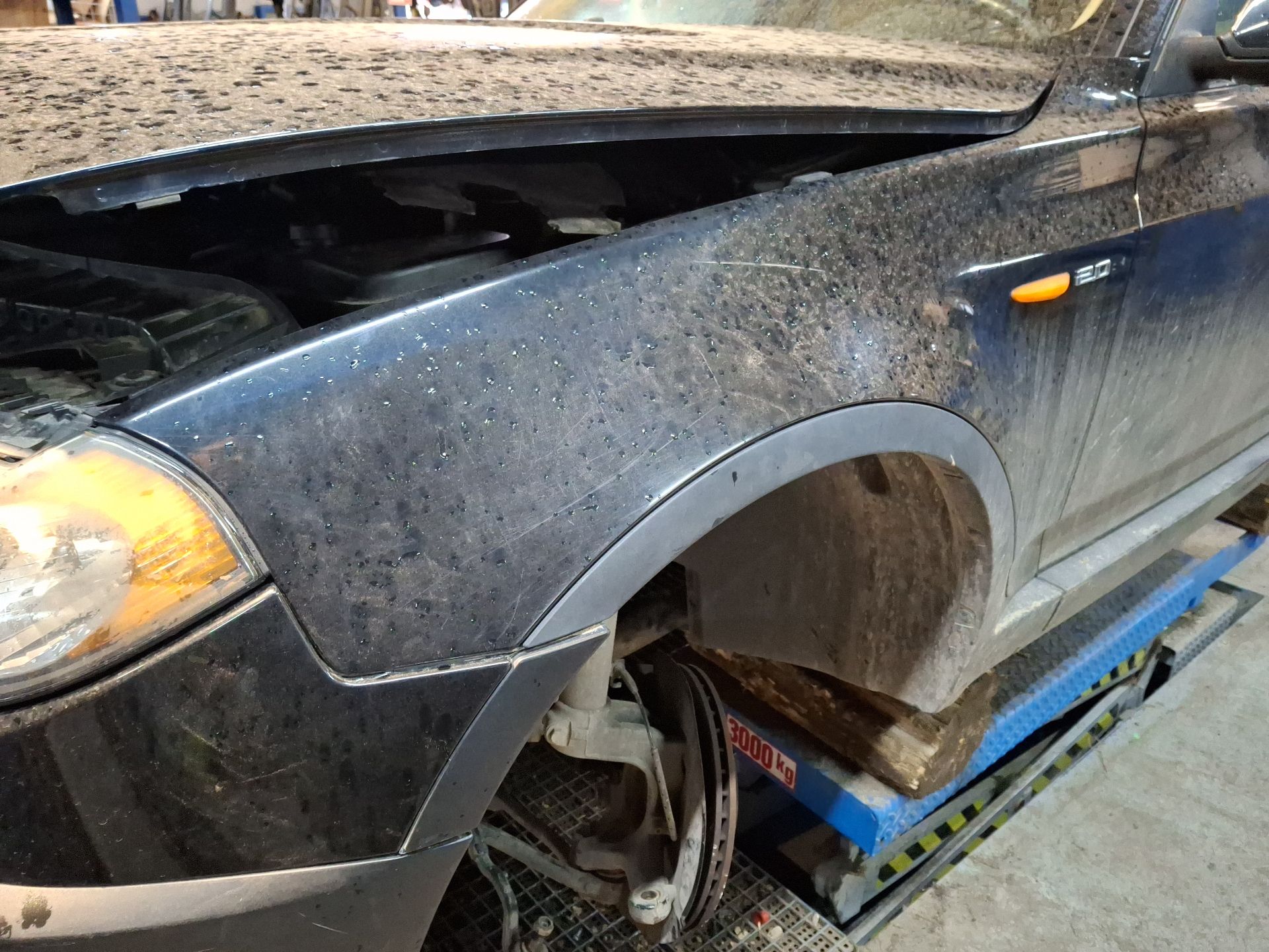 ALETA DELANTERA IZQUIERDA BMW X3 