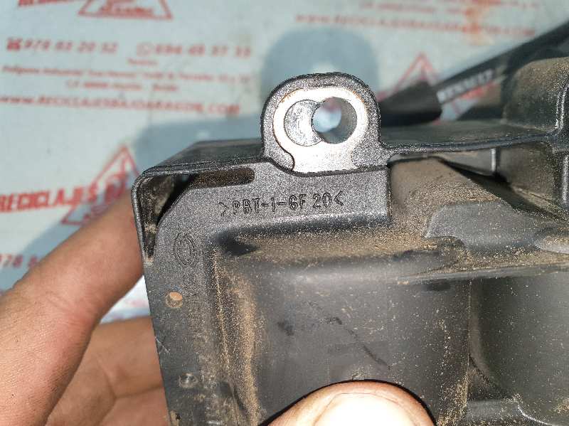 BOBINA ENCENDIDO RENAULT KANGOO D7F G7