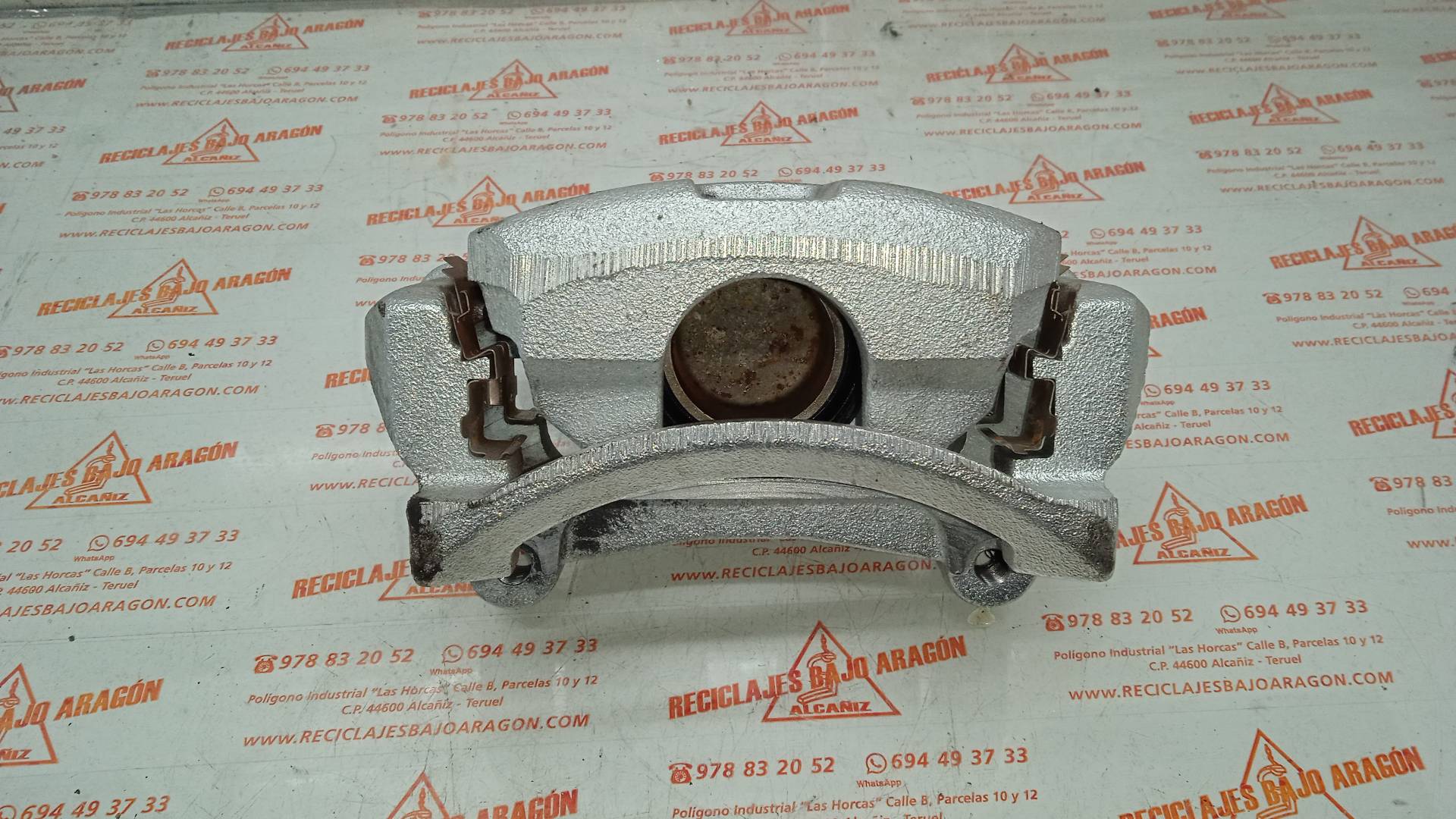 PINZA FRENO DELANTERA IZQUIERDA RENAULT TALISMAN 