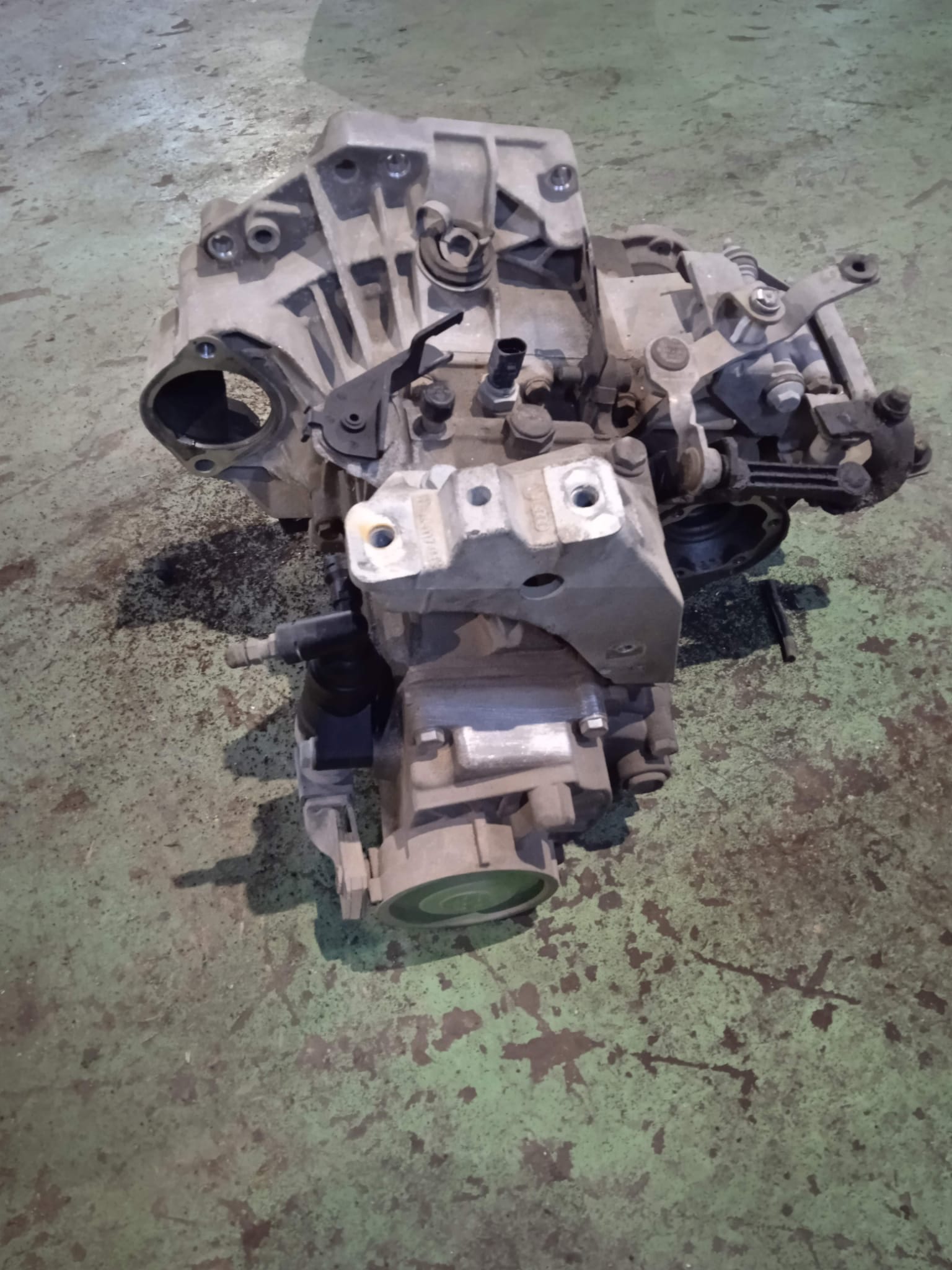 CAJA CAMBIOS SEAT LEON AUS