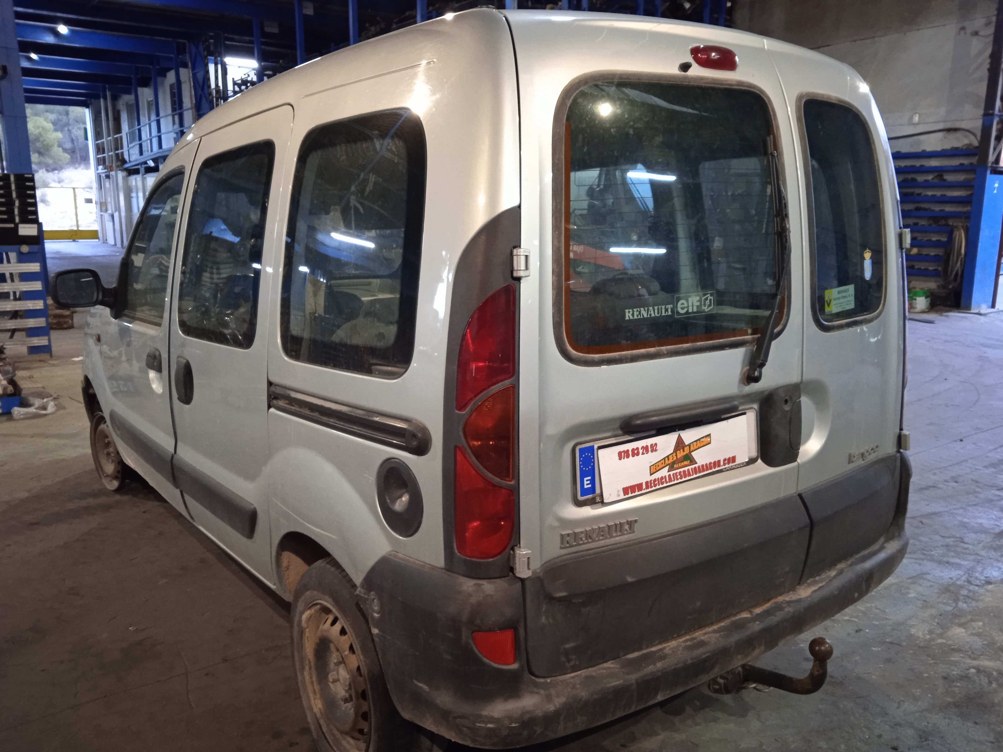 INYECTOR RENAULT KANGOO K9K A7