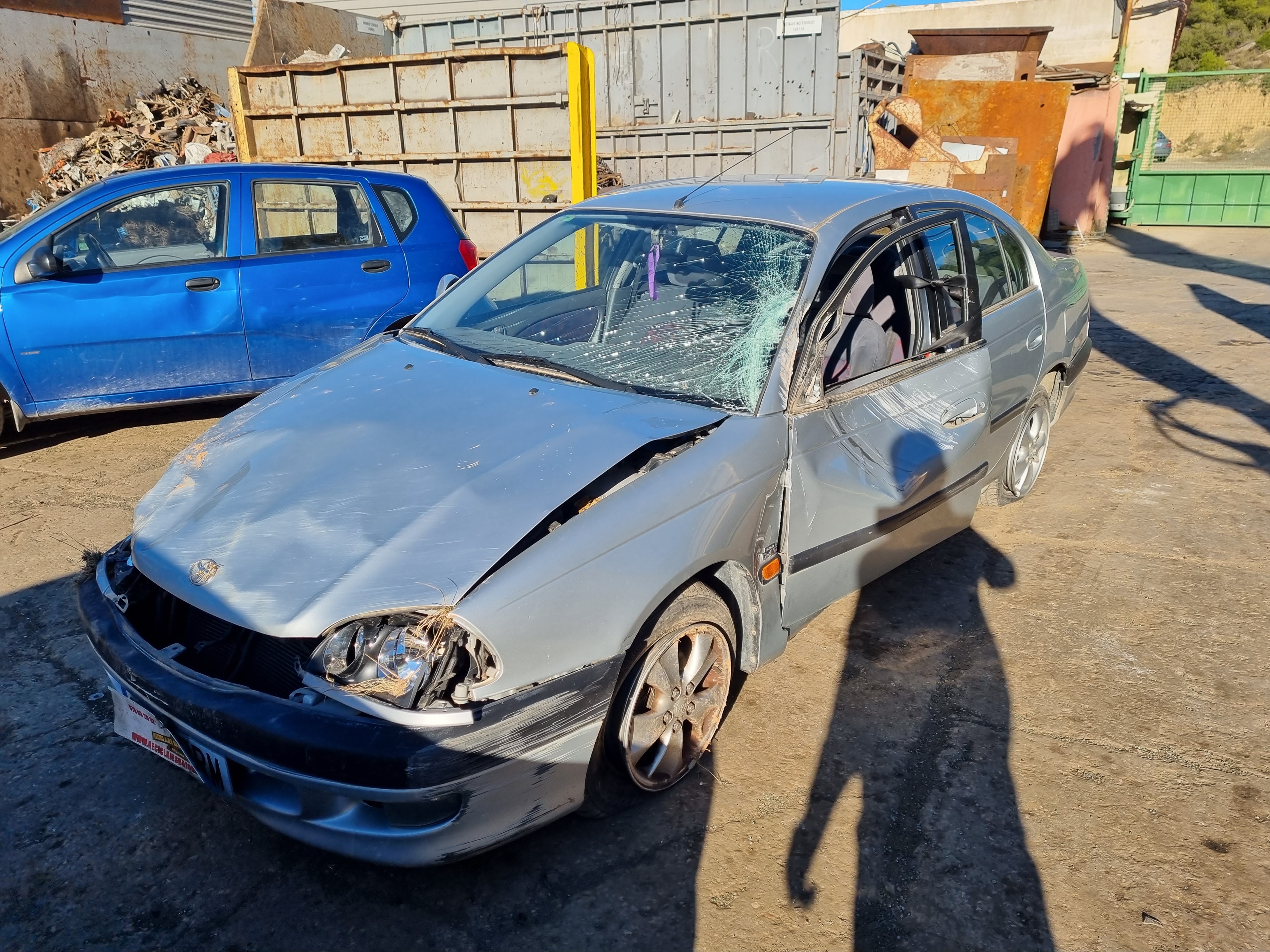 MANDO INTERMITENTES TOYOTA AVENSIS 1CDFTV