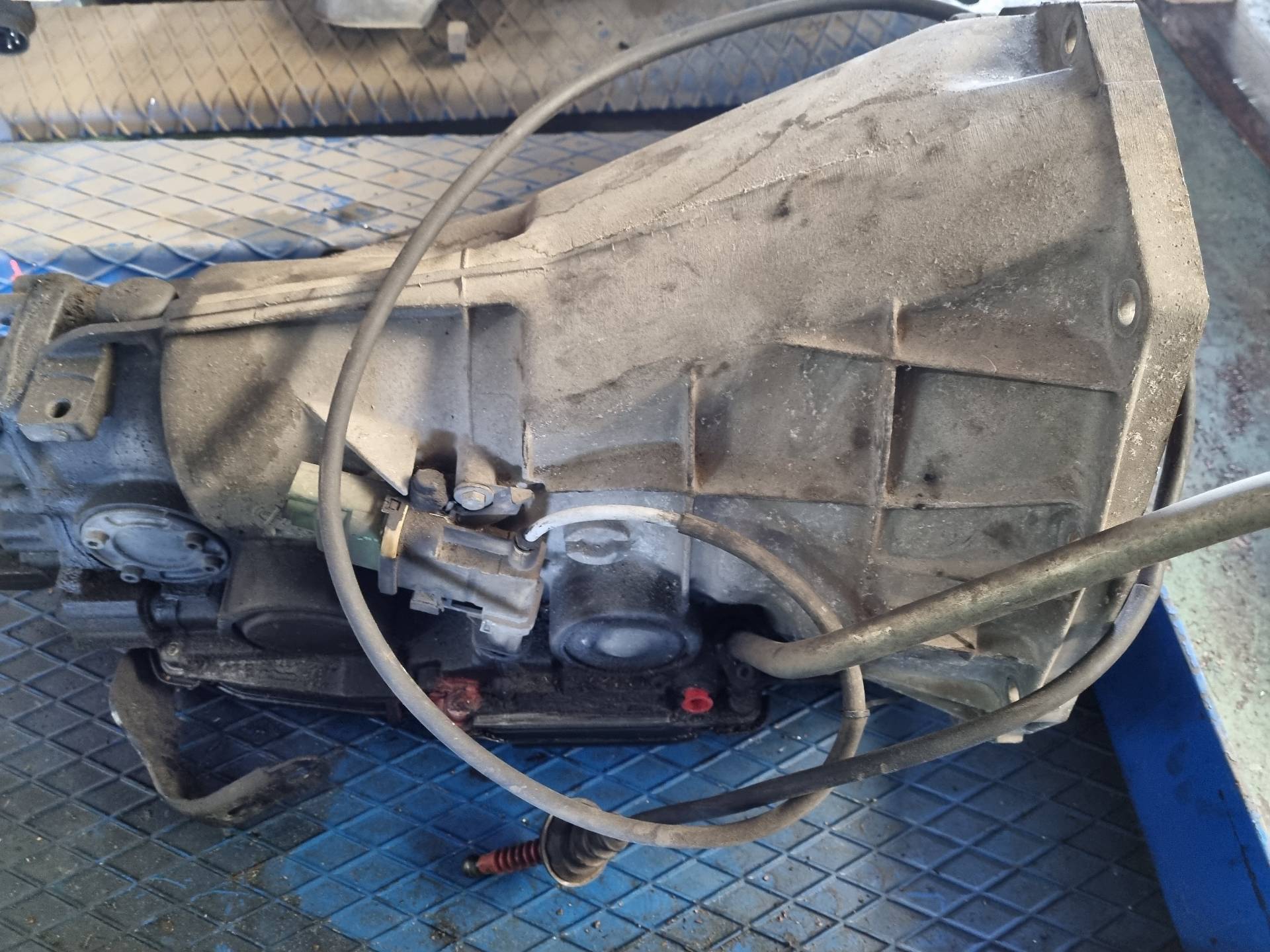 CAJA CAMBIOS MERCEDES-BENZ CLASE E 606