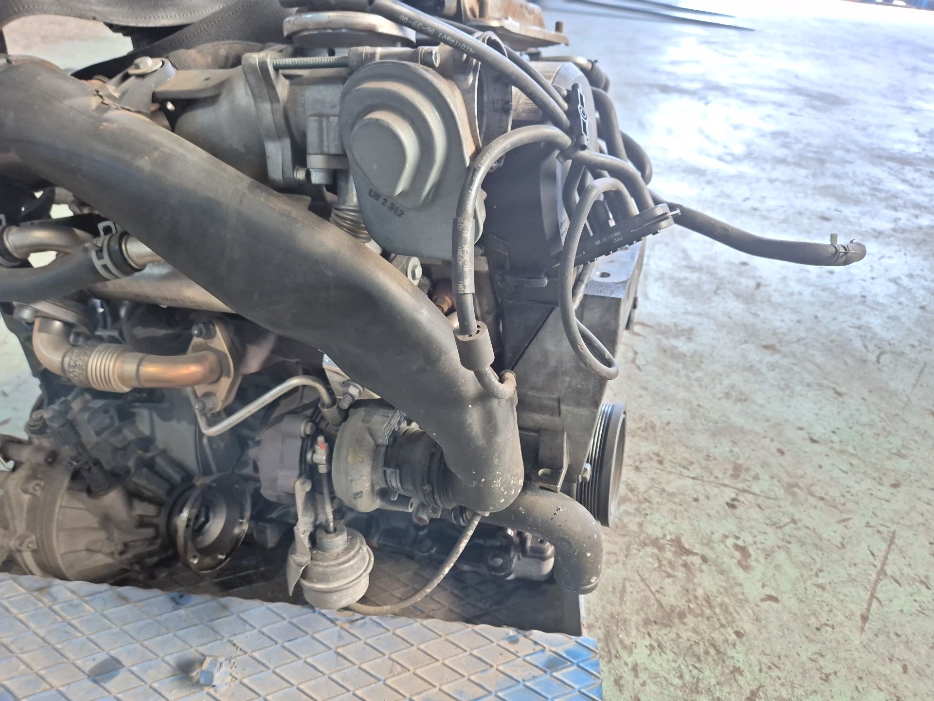 MOTOR COMPLETO SEAT CORDOBA 