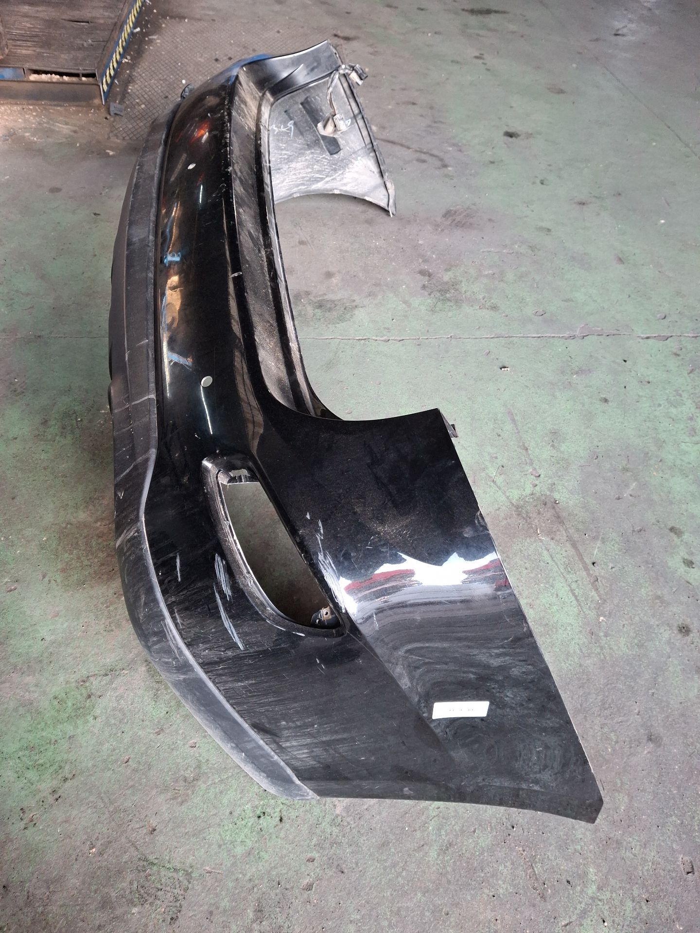 PARAGOLPES TRASERO HYUNDAI SANTA 