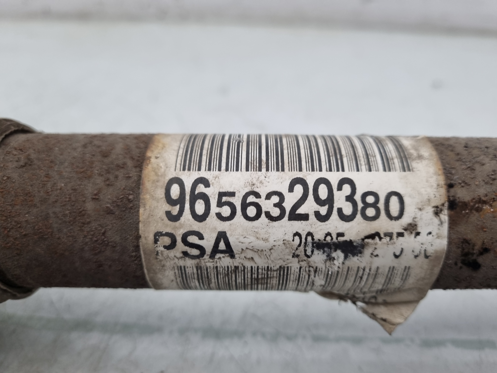 TRANSMISION DELANTERA IZQUIERDA CITROEN C4 9HZ