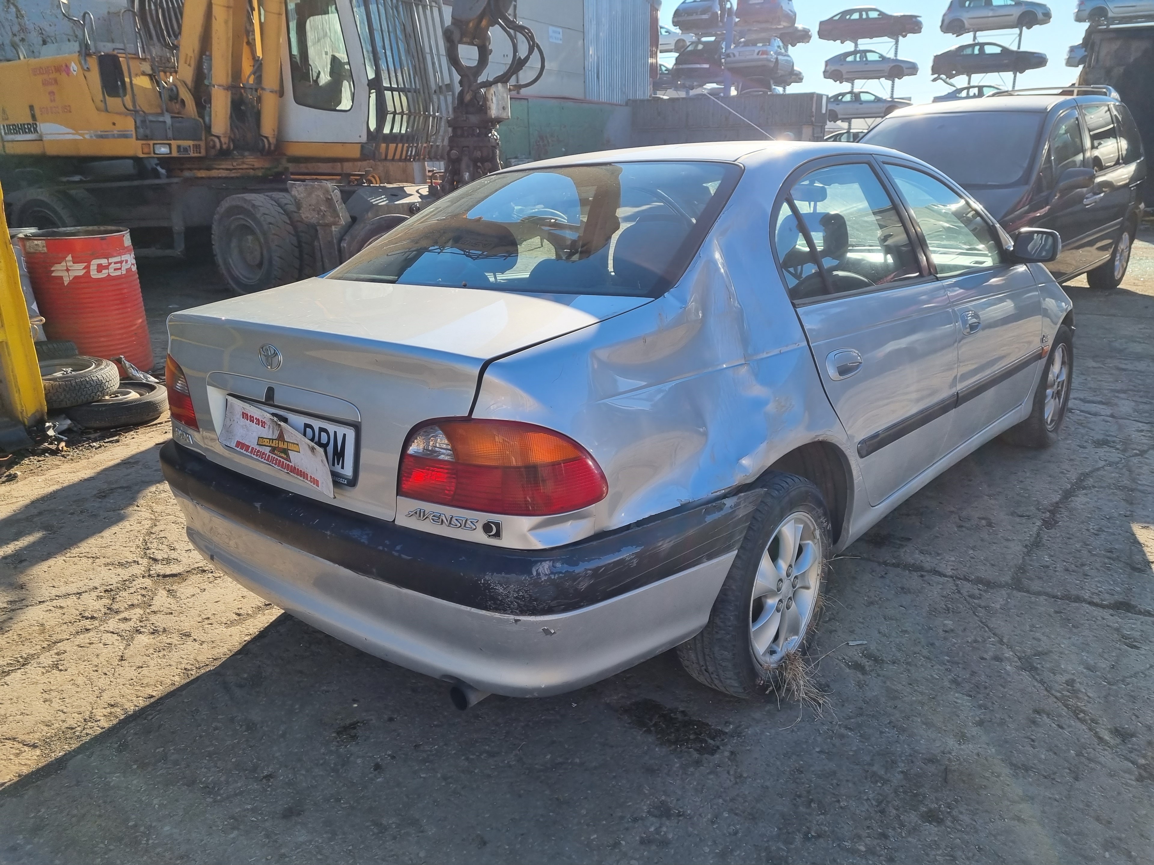 MANDO INTERMITENTES TOYOTA AVENSIS 1CDFTV