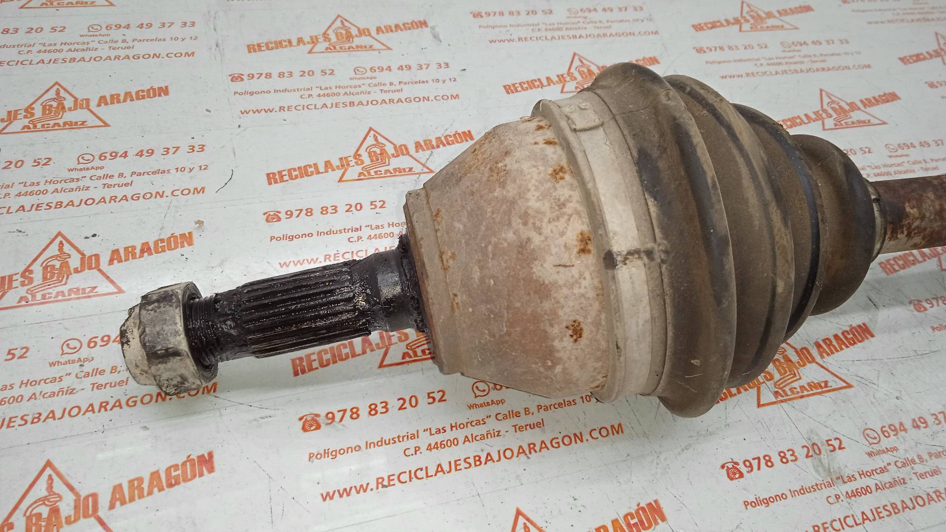 TRANSMISION DELANTERA IZQUIERDA CITROEN C15 D-161-A