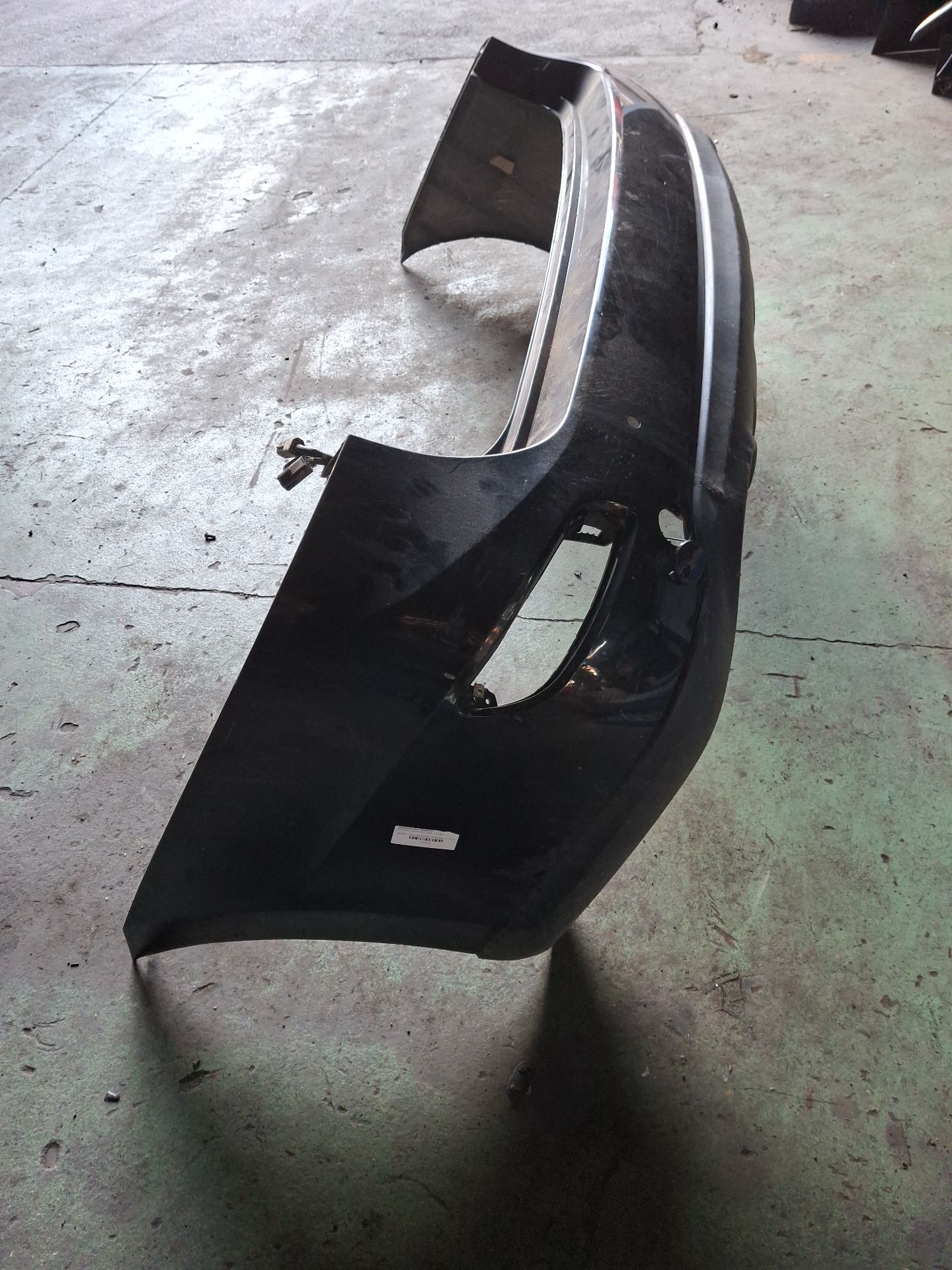 PARAGOLPES TRASERO HYUNDAI SANTA 