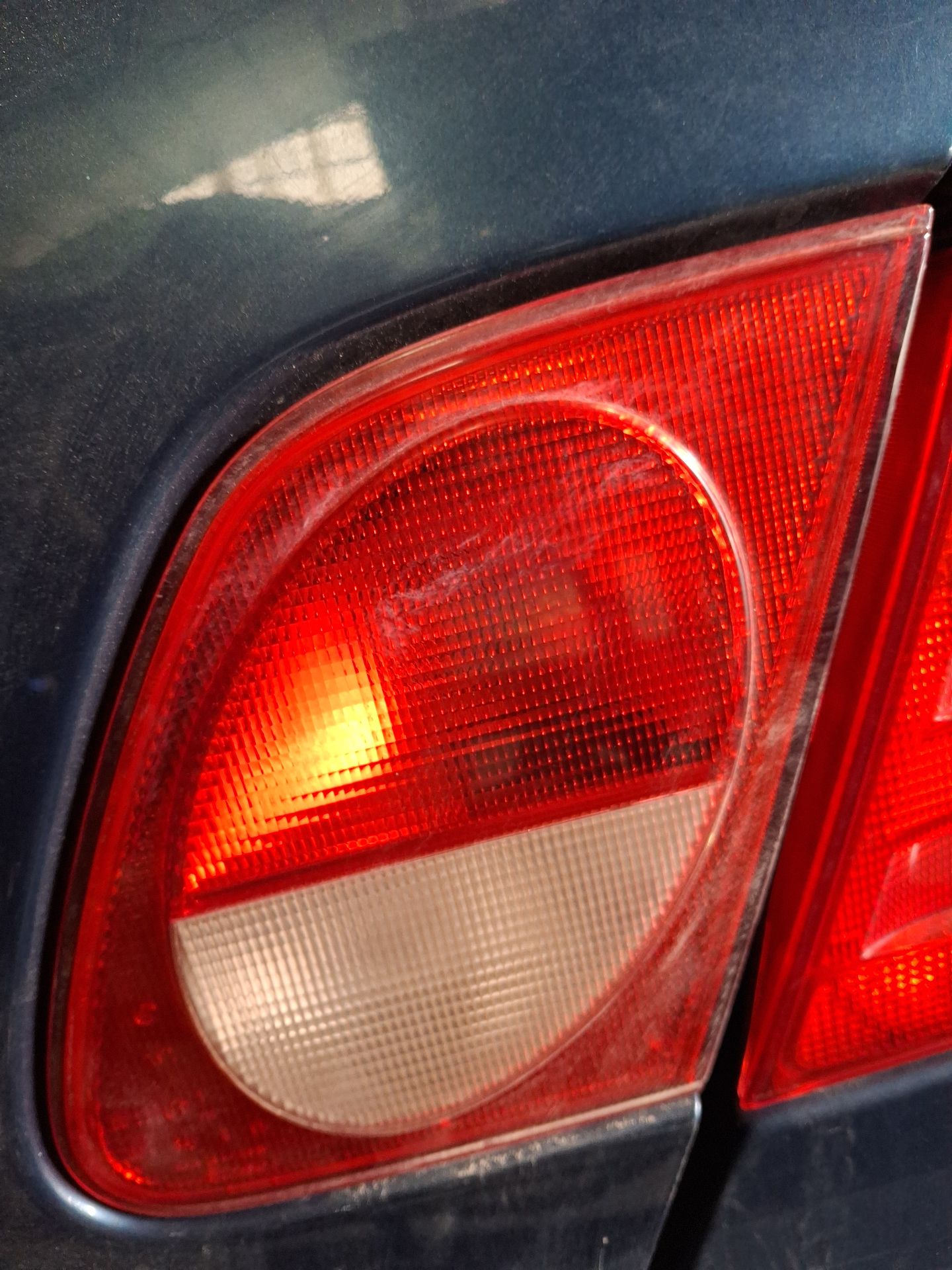 WARNING MERCEDES-BENZ CLASE E 