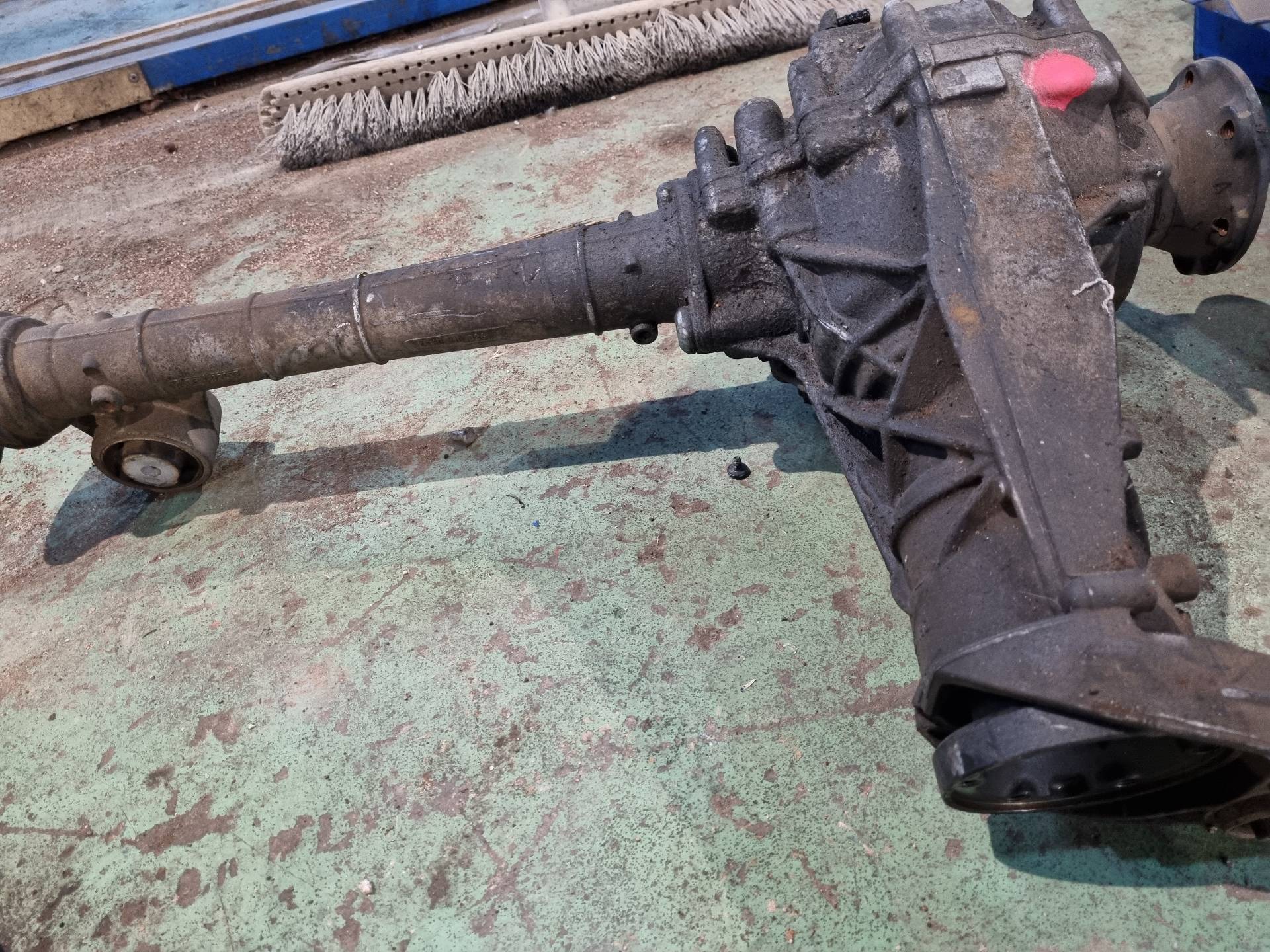 DIFERENCIAL DELANTERO VOLKSWAGEN TOUAREG D-BAC