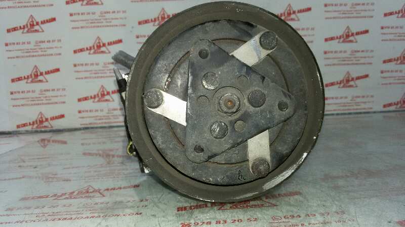 COMPRESOR AIRE ACONDICIONADO RENAULT CLIO F8Q K6