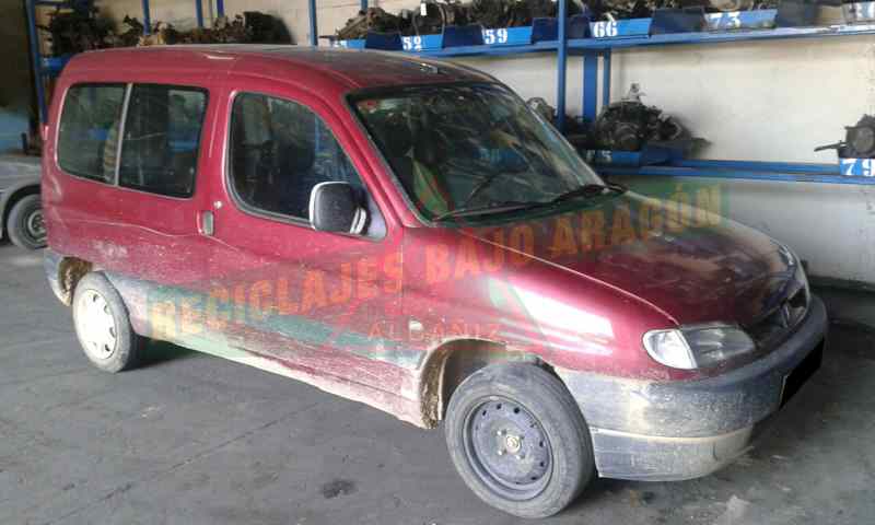 WARNING PEUGEOT PARTNER WJZ