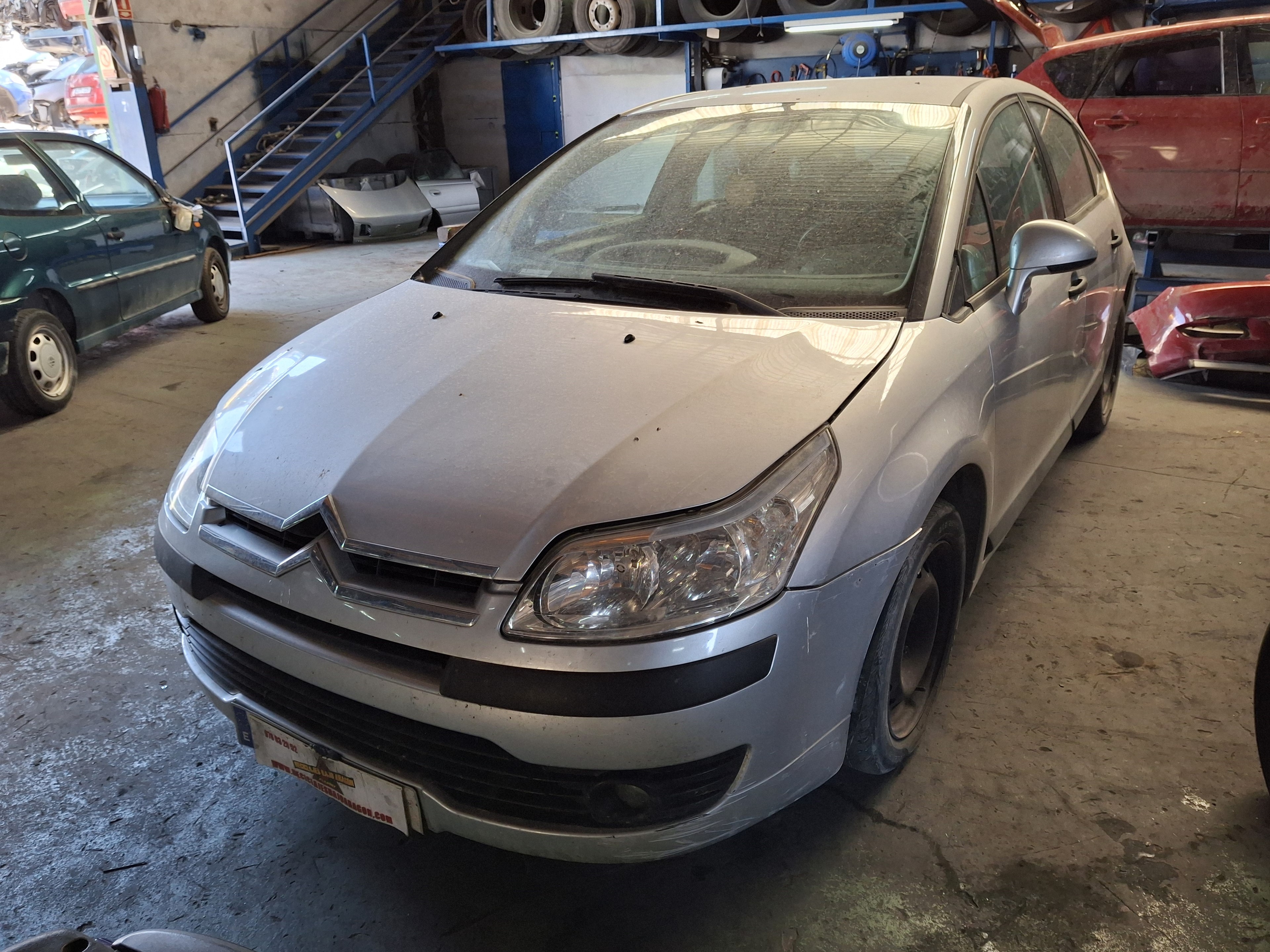 MOTOR ARRANQUE CITROEN C4 BERLINA 