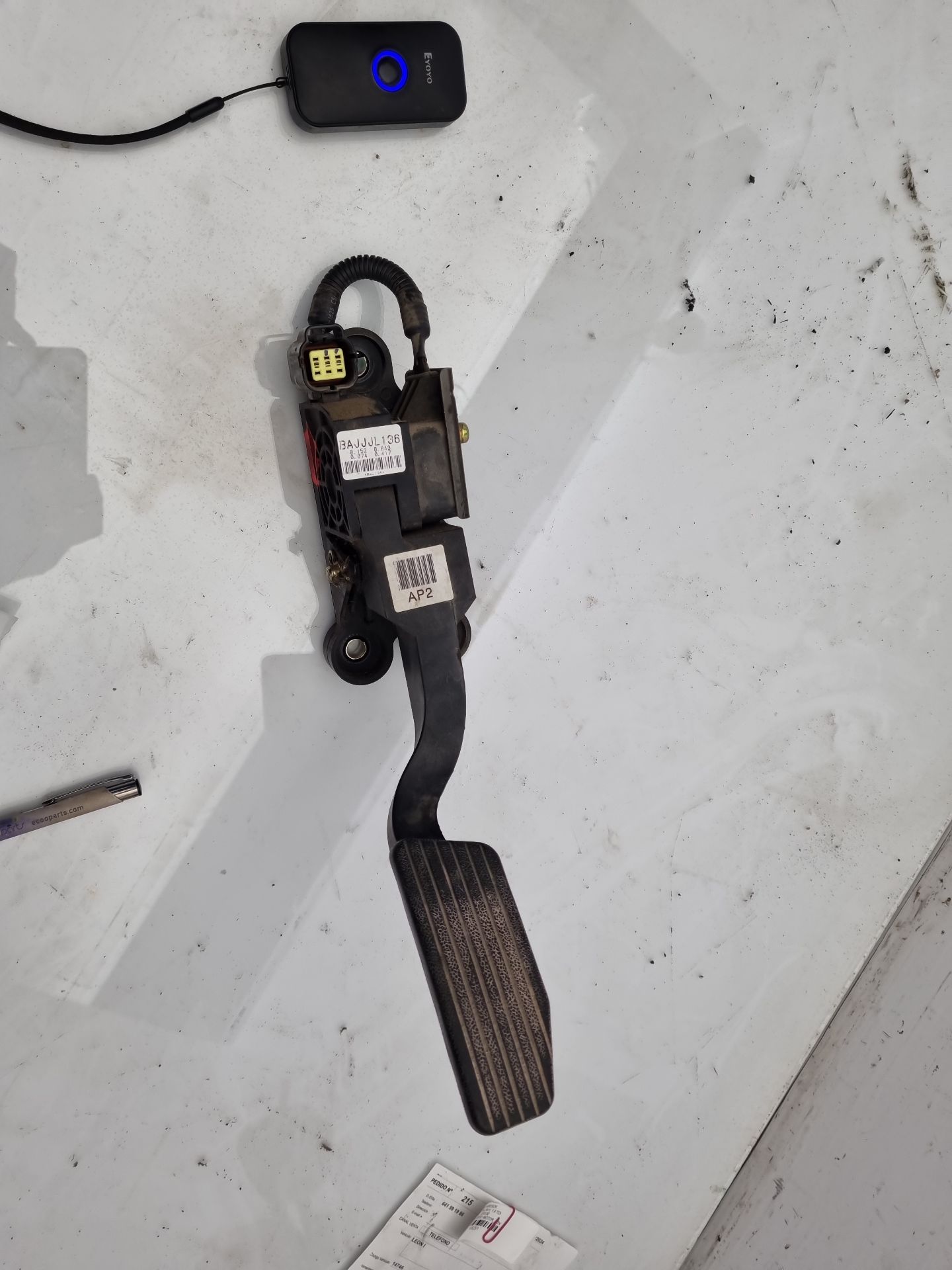 ELEVALUNAS DELANTERO DERECHO HYUNDAI TUCSON D4EA