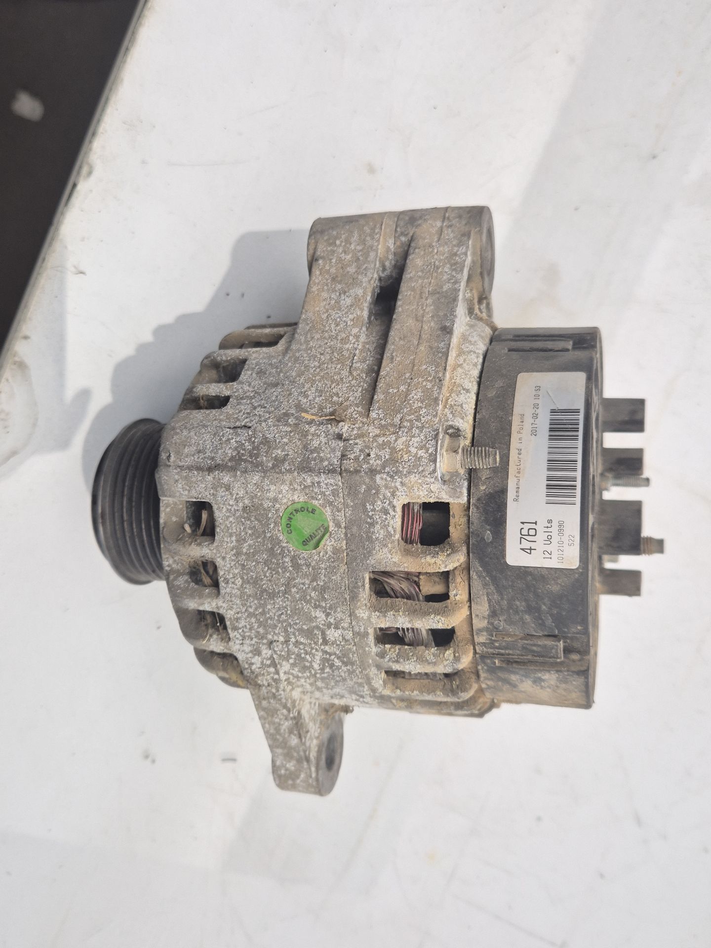 MOTOR ARRANQUE SUZUKI SX4 