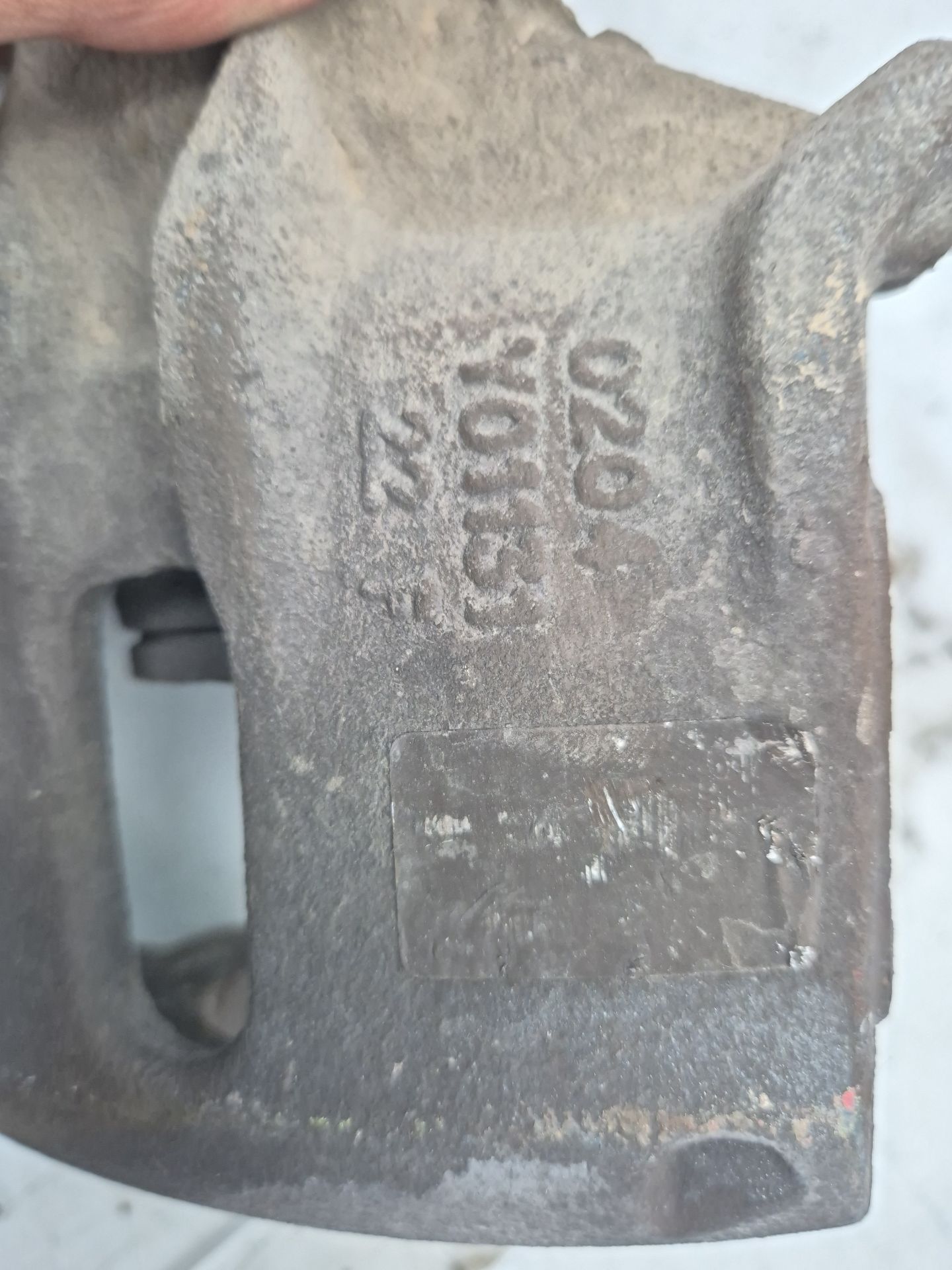 PINZA FRENO DELANTERA IZQUIERDA PEUGEOT 206 