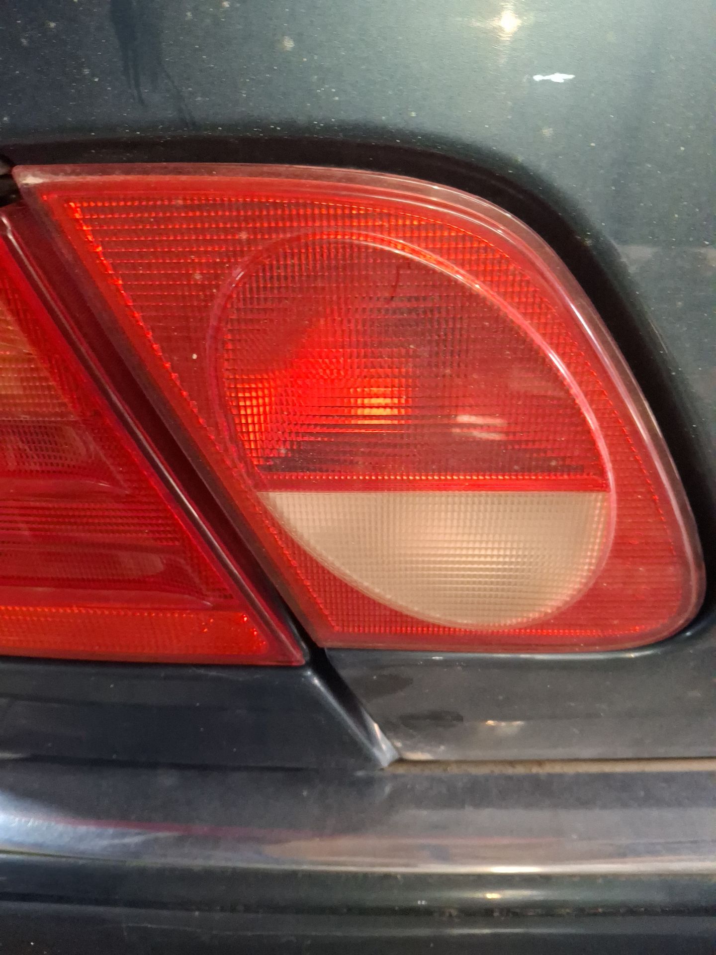 WARNING MERCEDES-BENZ CLASE E 