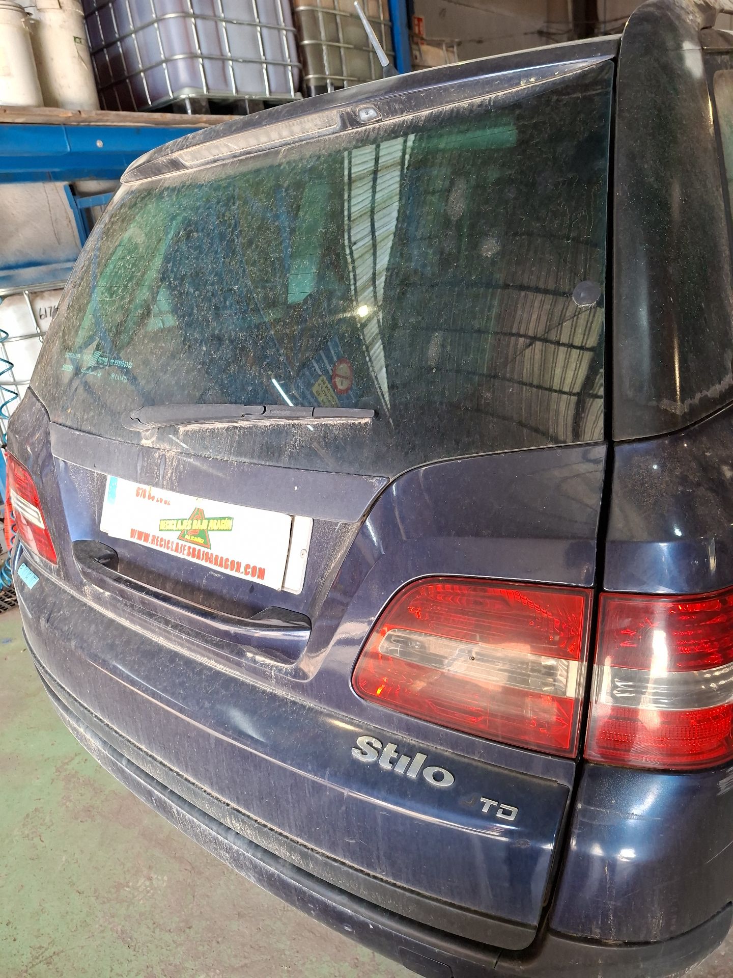 PORTON TRASERO FIAT STILO 