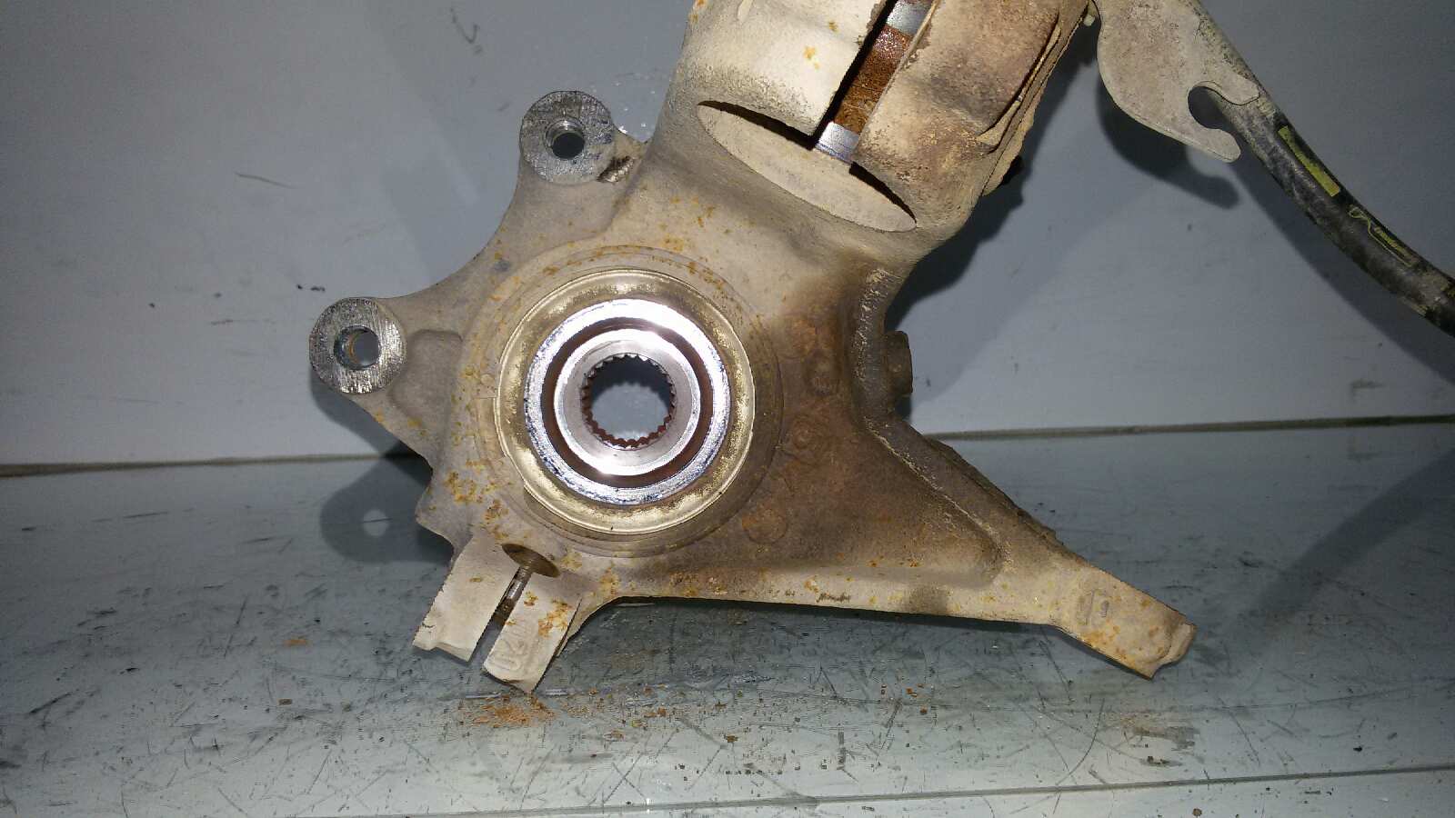 MANGUETA DELANTERA DERECHA CITROEN BERLINGO RHY