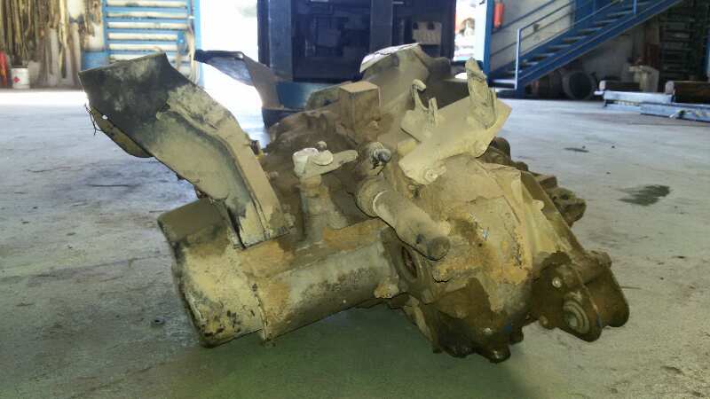 CAJA CAMBIOS PEUGEOT BOXER 