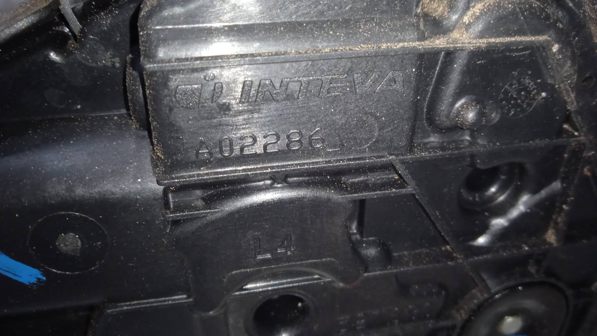 CERRADURA PUERTA TRASERA IZQUIERDA VOLKSWAGEN PASS DCZ