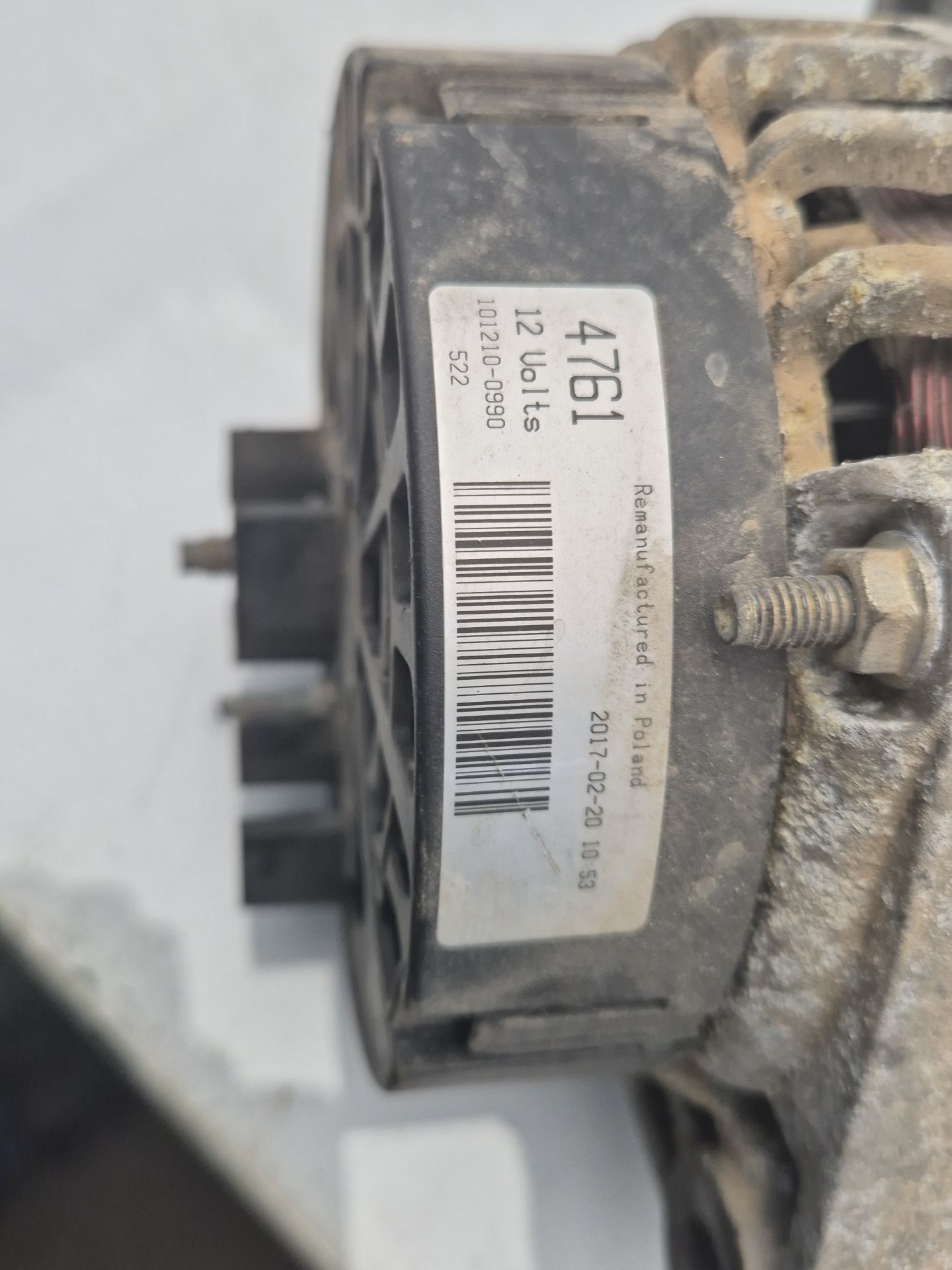 MOTOR ARRANQUE SUZUKI SX4 