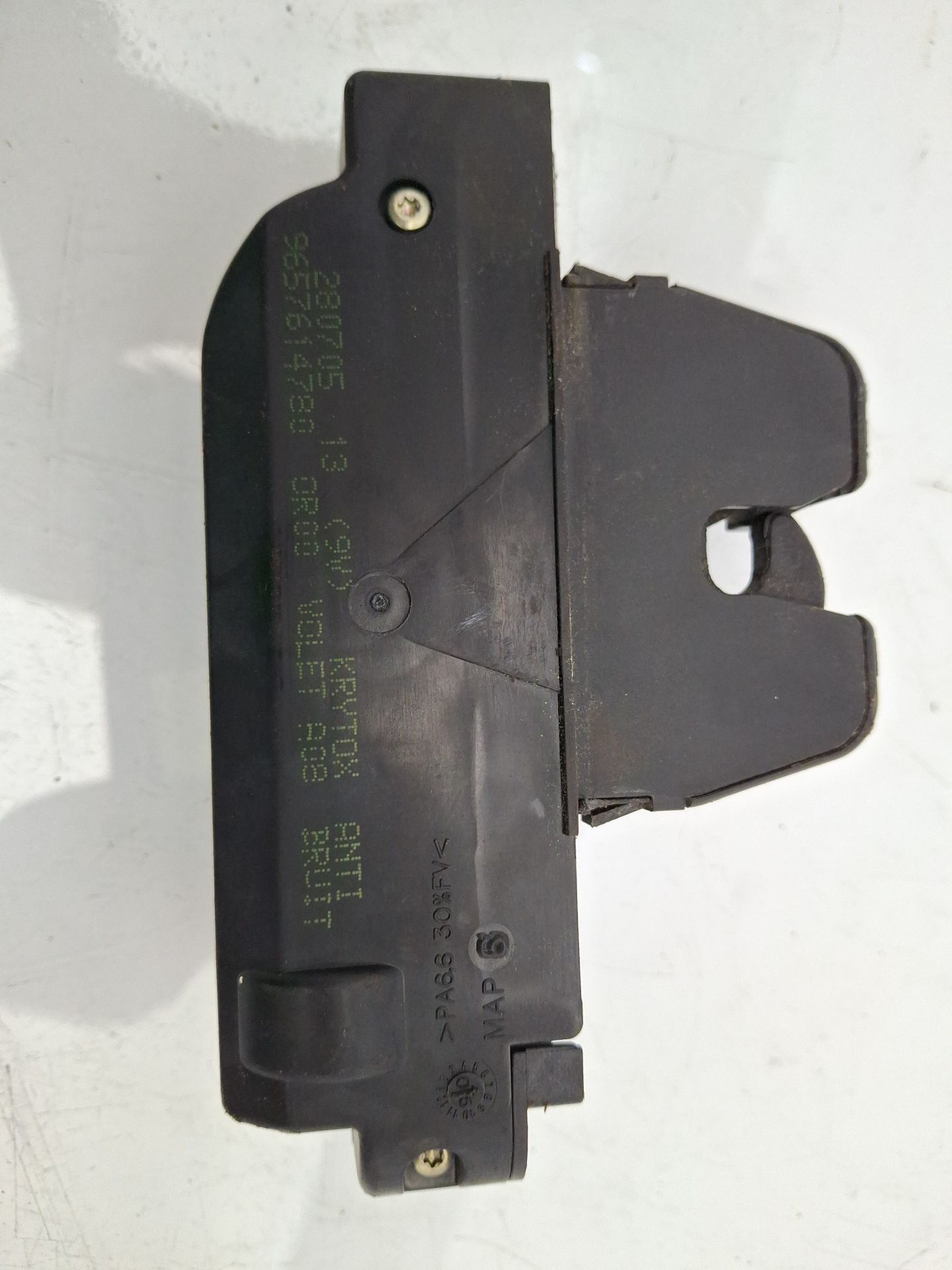 CERRADURA MALETERO / PORTON PEUGEOT 1007 