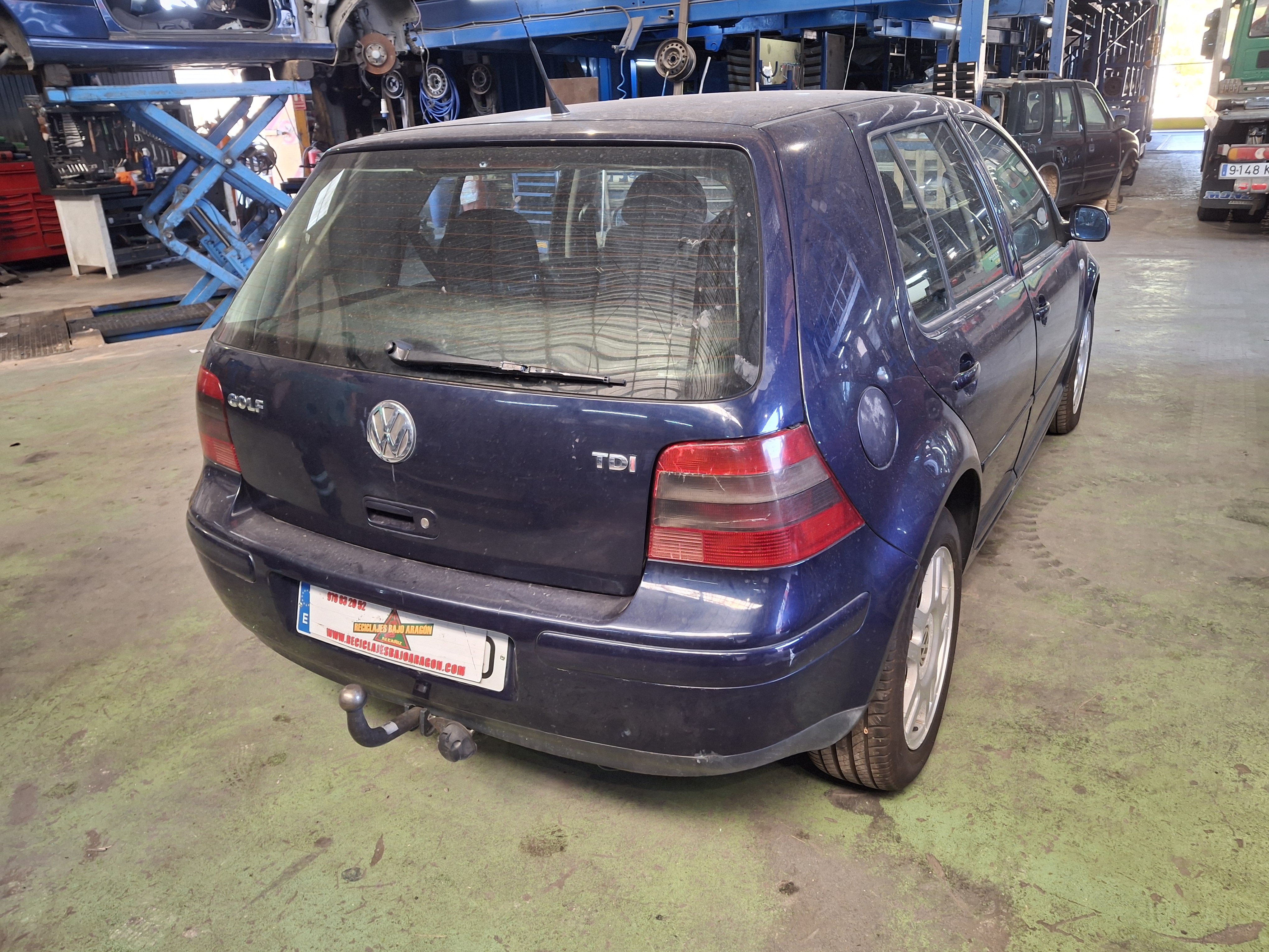  VOLKSWAGEN GOLF IV (1J1) 1.9 TDI