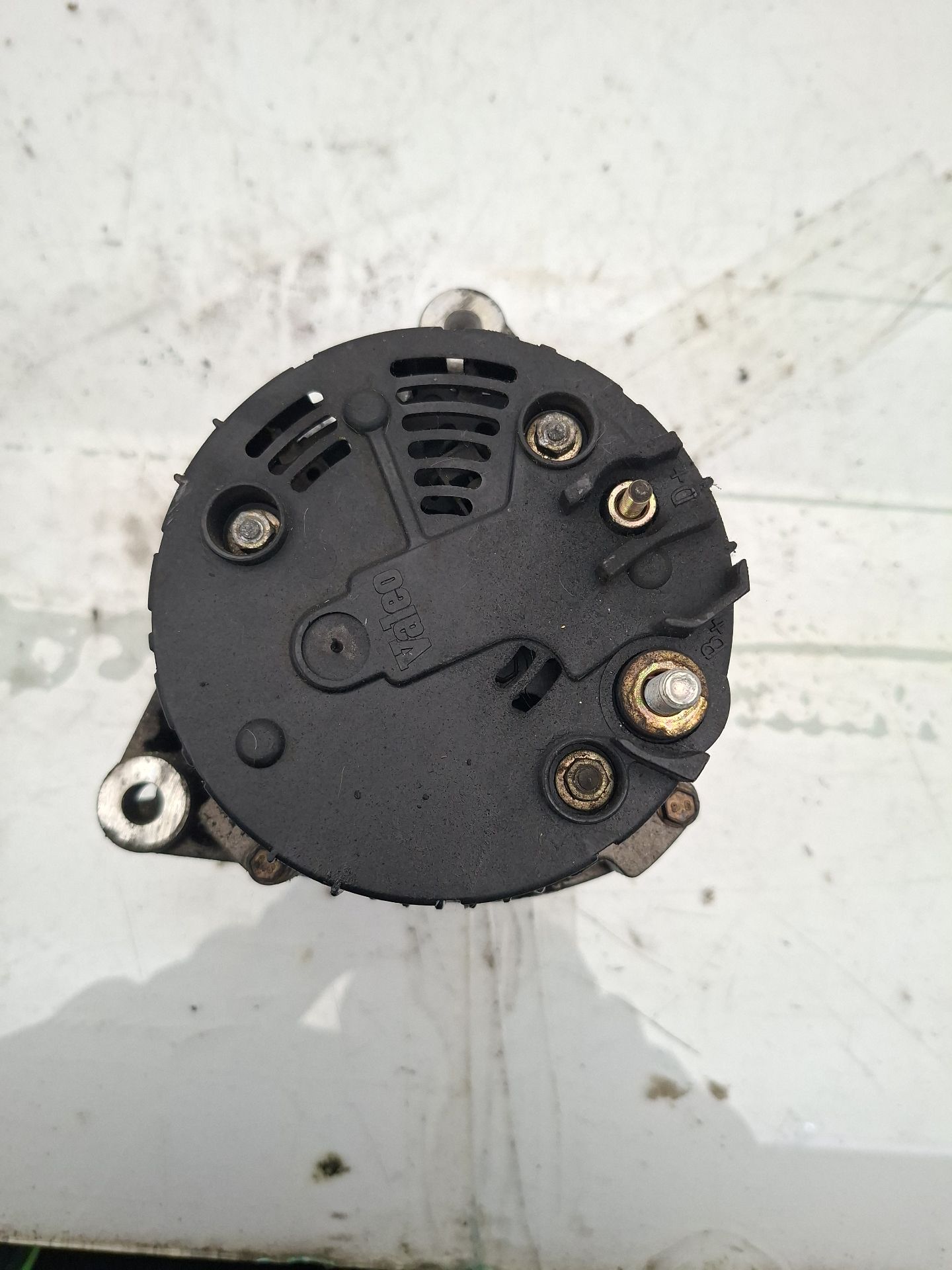 ALTERNADOR MERCEDES-BENZ CLASE C 
