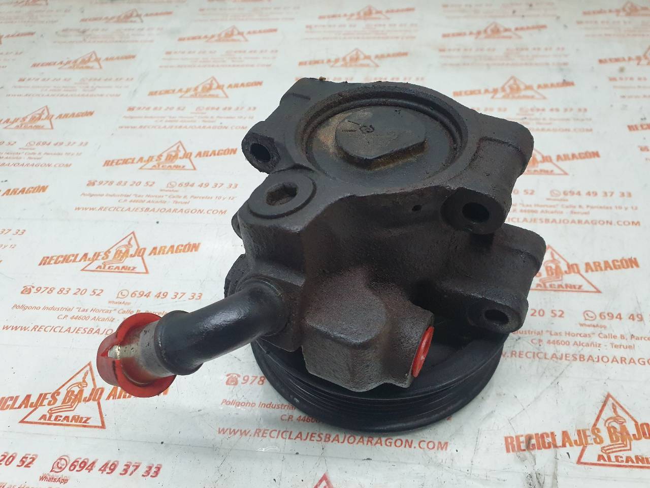BOMBA DIRECCION FORD TRANSIT D2FA