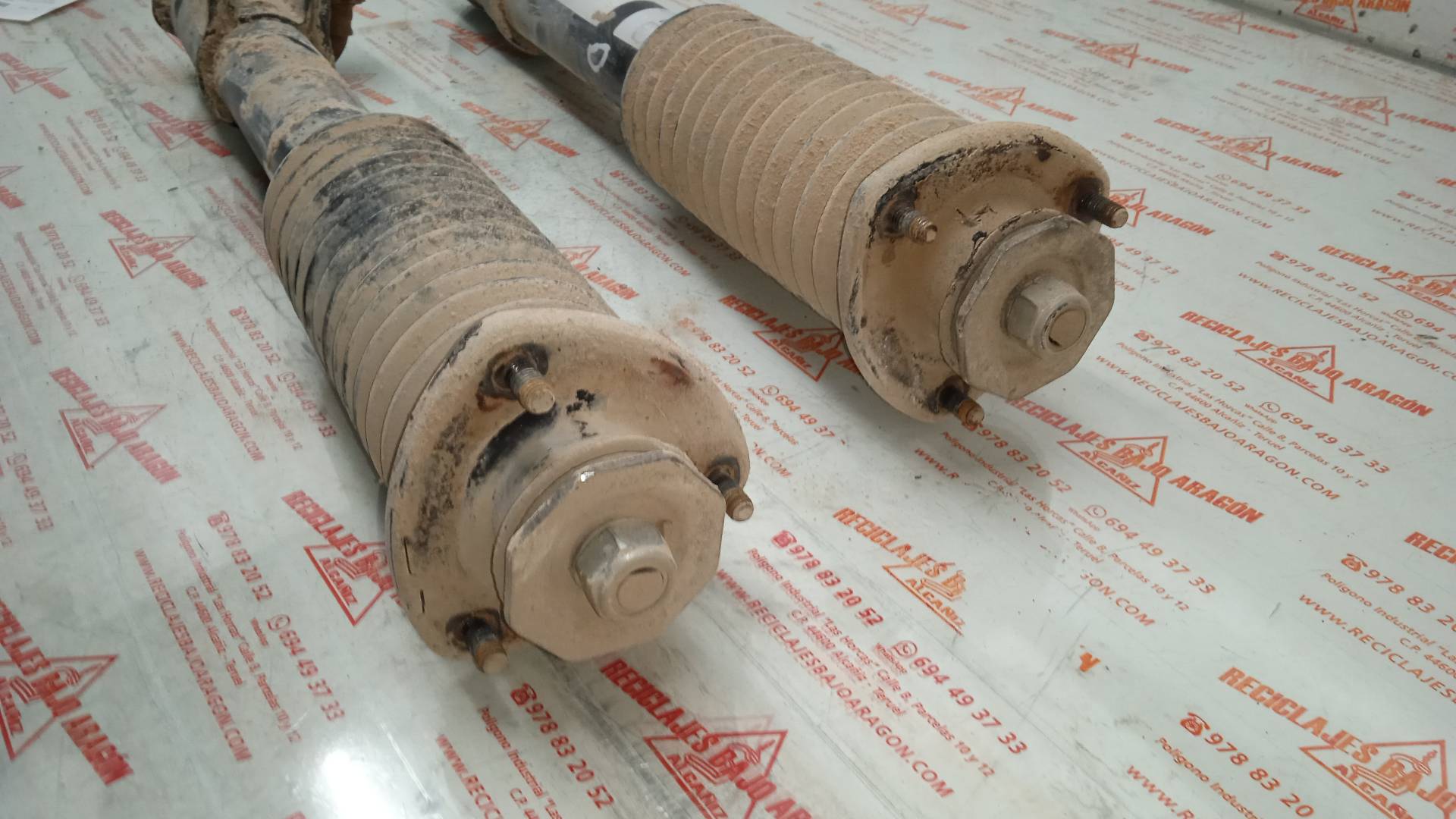 JUEGO AMORTIGUADORES DELANTERO SUZUKI VITARA 9HX