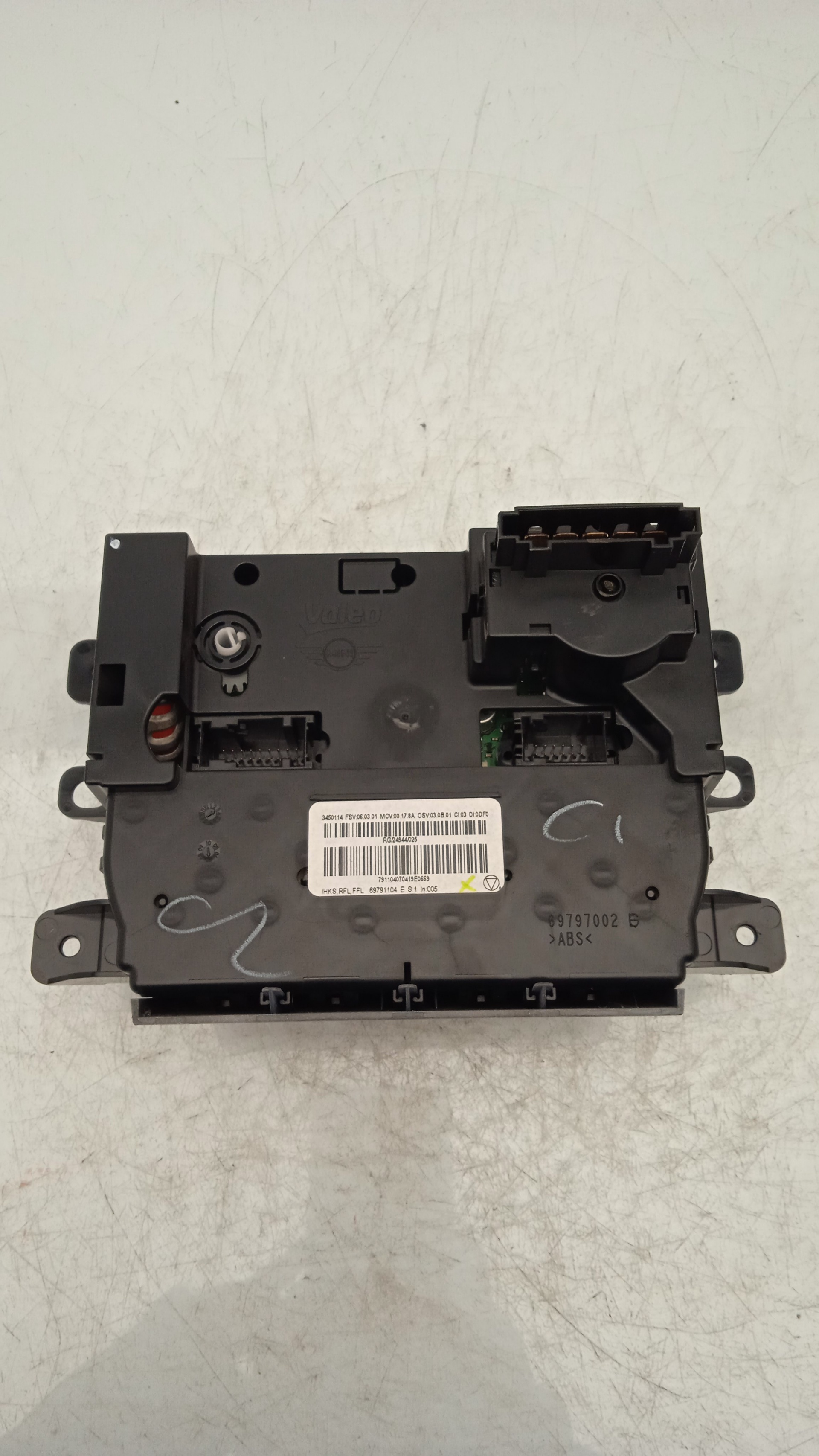 MANDO CALEFACCION / AIRE ACONDICIONADO MINI MINI 9HZ