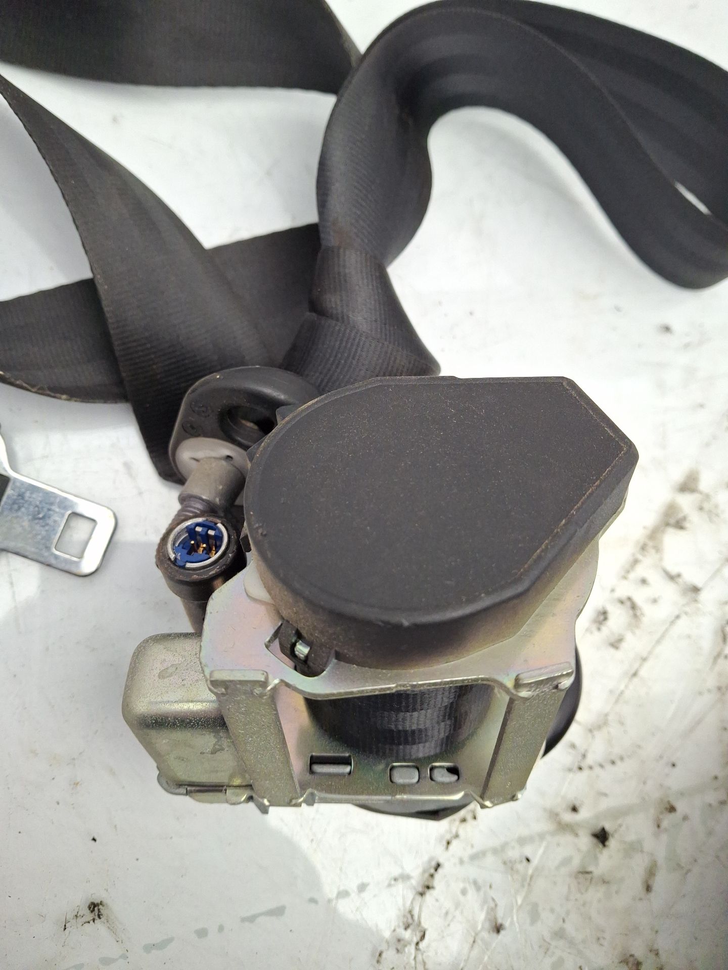 CINTURON SEGURIDAD TRAS. IZQ. RENAULT TRAFIC 