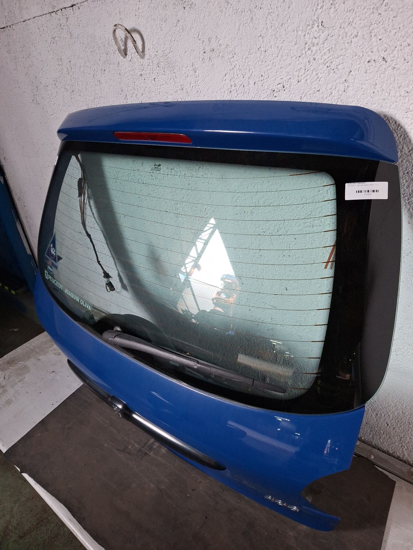  PEUGEOT 206 Hatchback (2A/C) 1.4 i